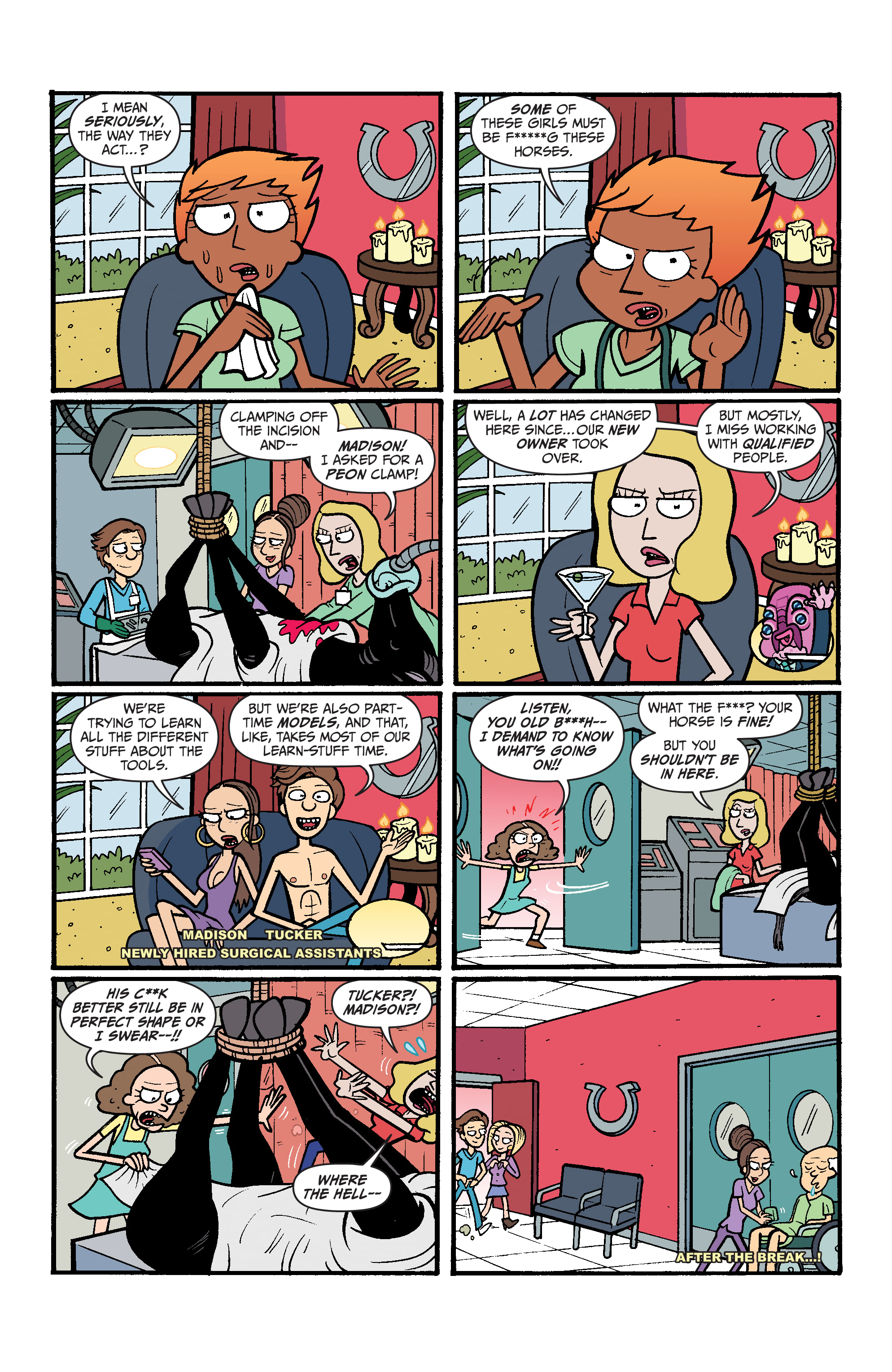 Read online Rick and Morty: Corporate Assets comic -  Issue #3 - 11