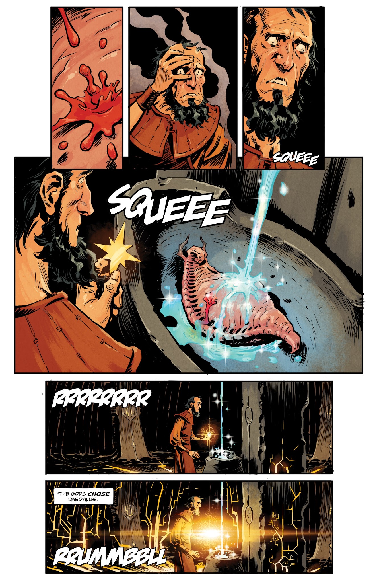 Read online Kill the Minotaur comic -  Issue #4 - 5