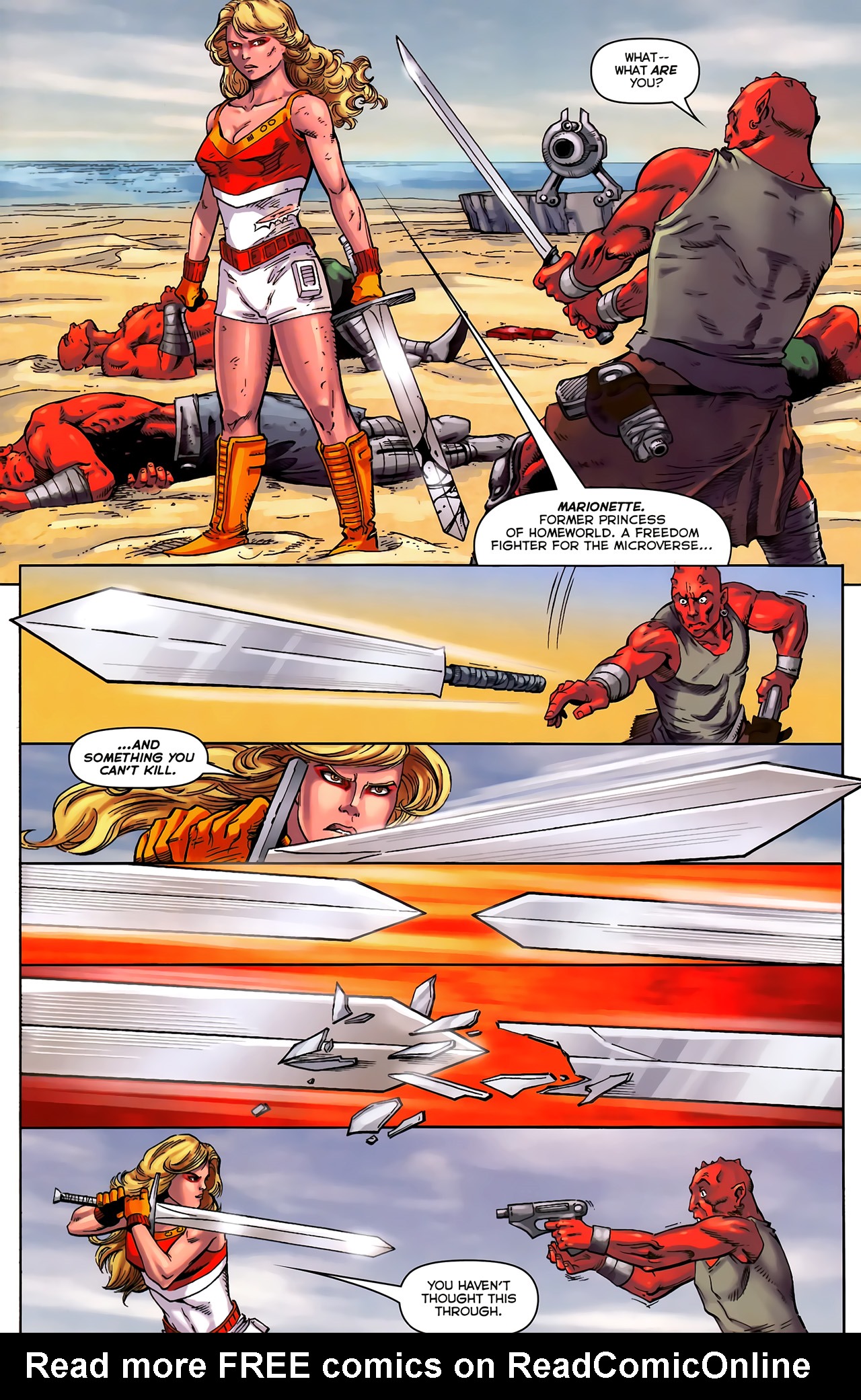 Read online Realm of Kings: Son of Hulk comic -  Issue #3 - 7