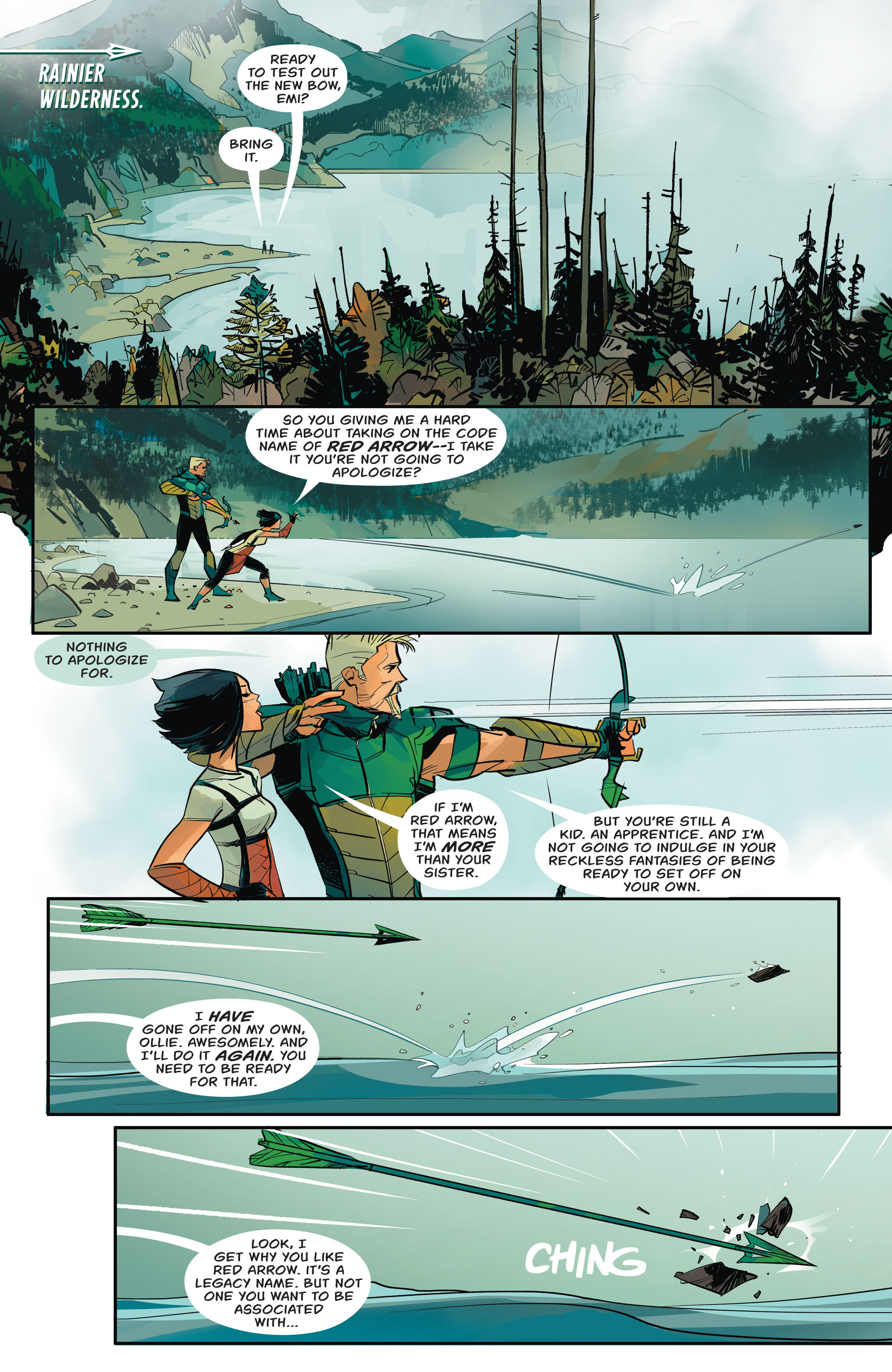 Read online Green Arrow (2016) comic -  Issue #17 - 13