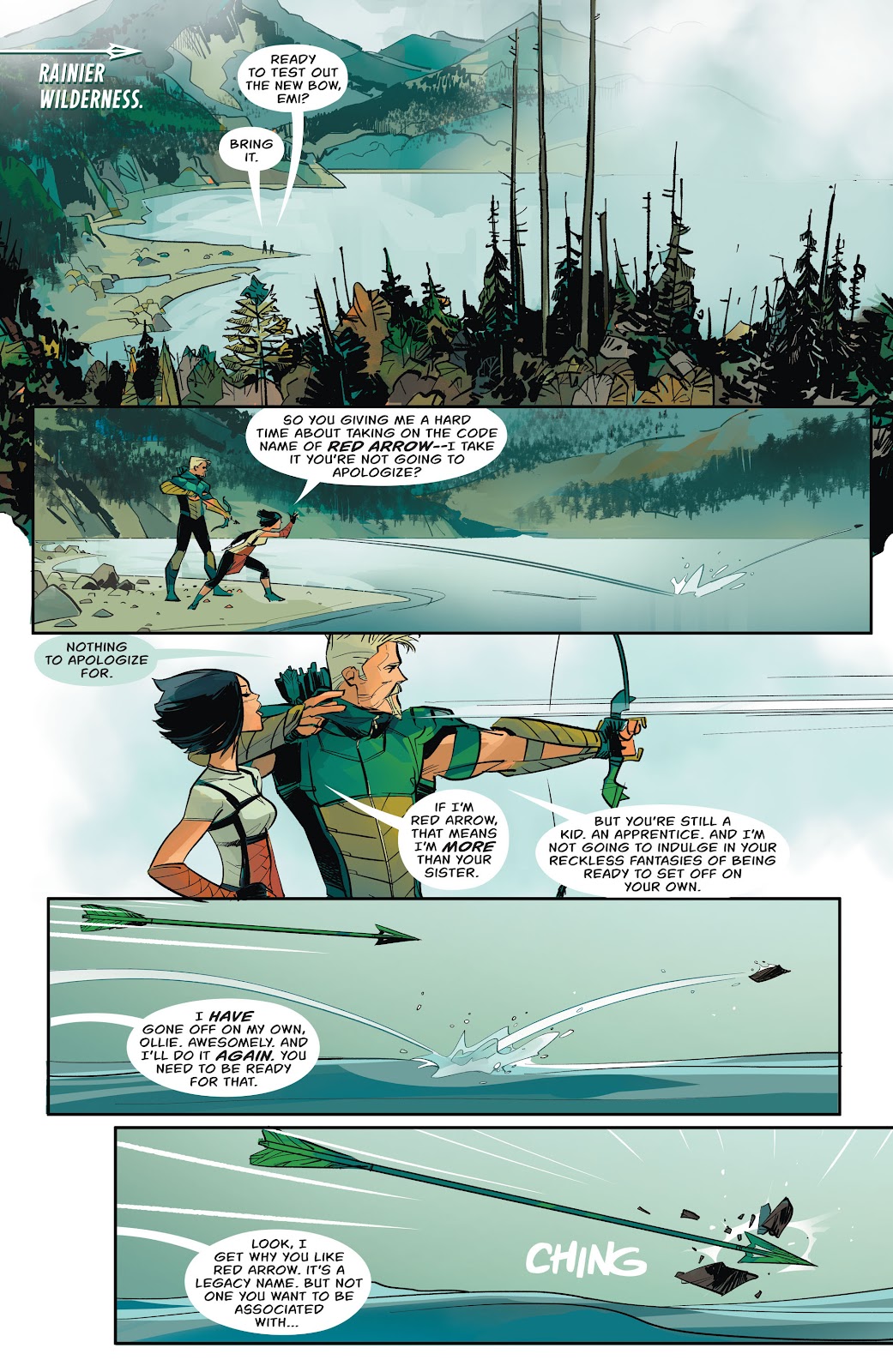 Green Arrow (2016) issue 17 - Page 13