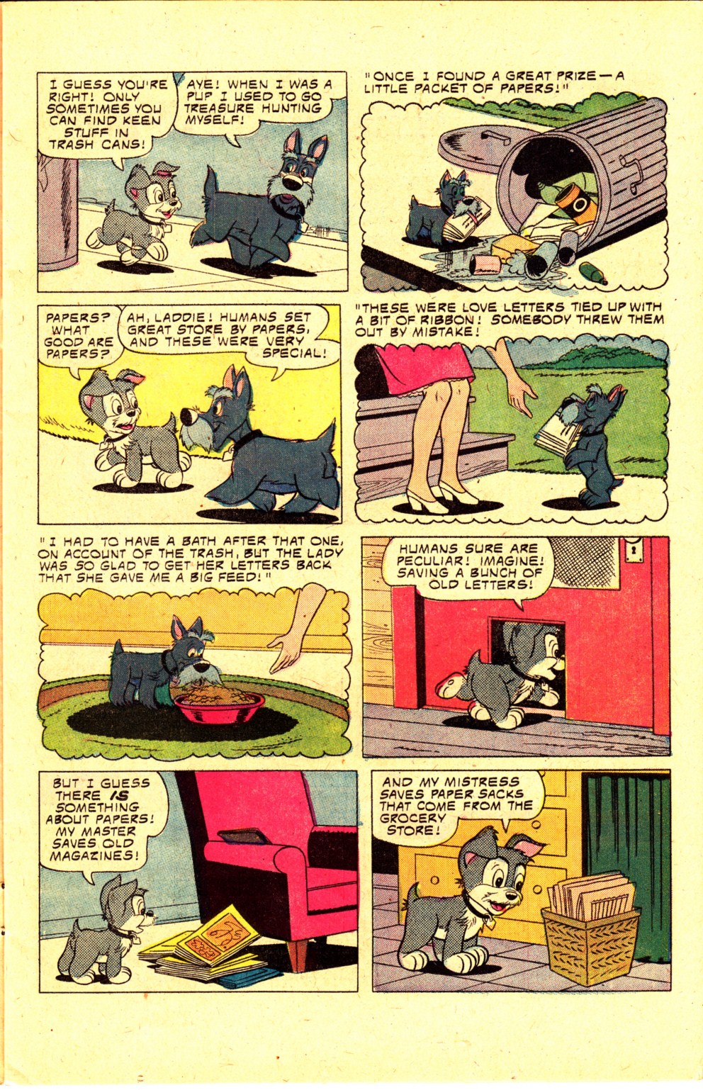 Read online Scamp (1967) comic -  Issue #23 - 11