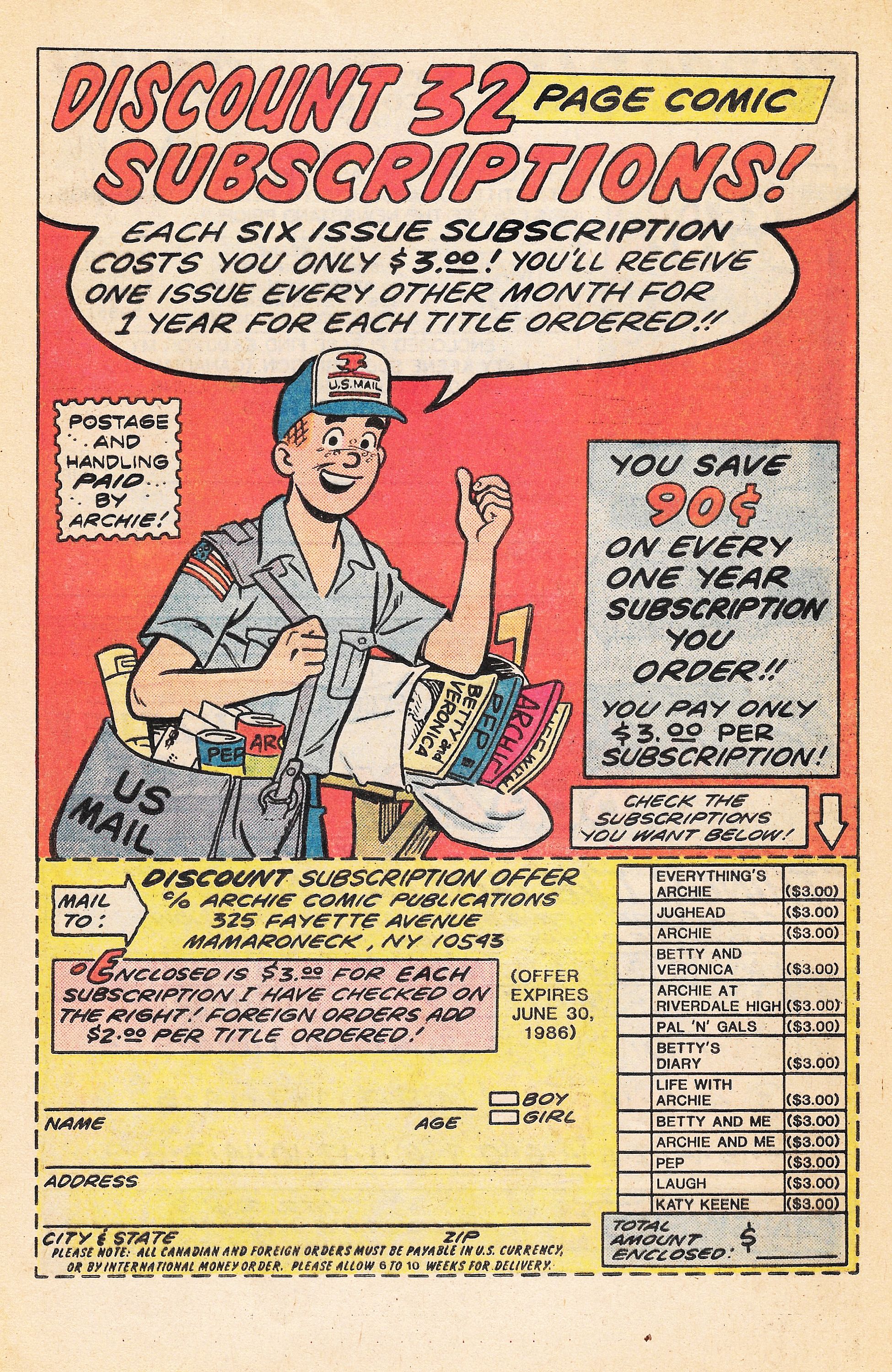 Read online Betty's Diary comic -  Issue #1 - 12