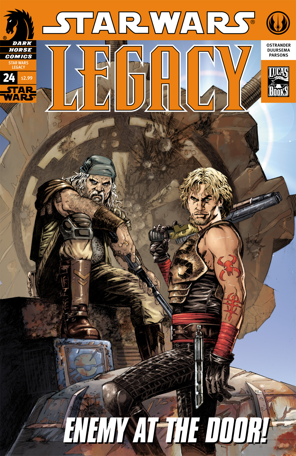 Read online Star Wars: Legacy (2006) comic -  Issue #24 - 1