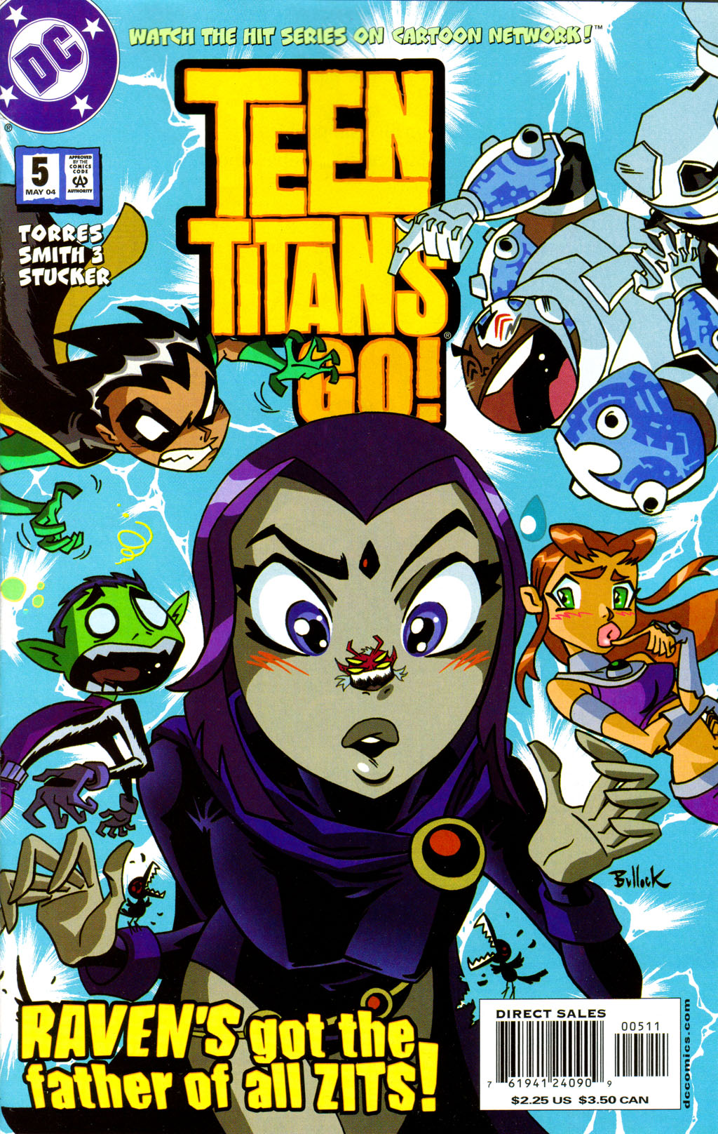 Read online Teen Titans Go! (2003) comic -  Issue #5 - 1