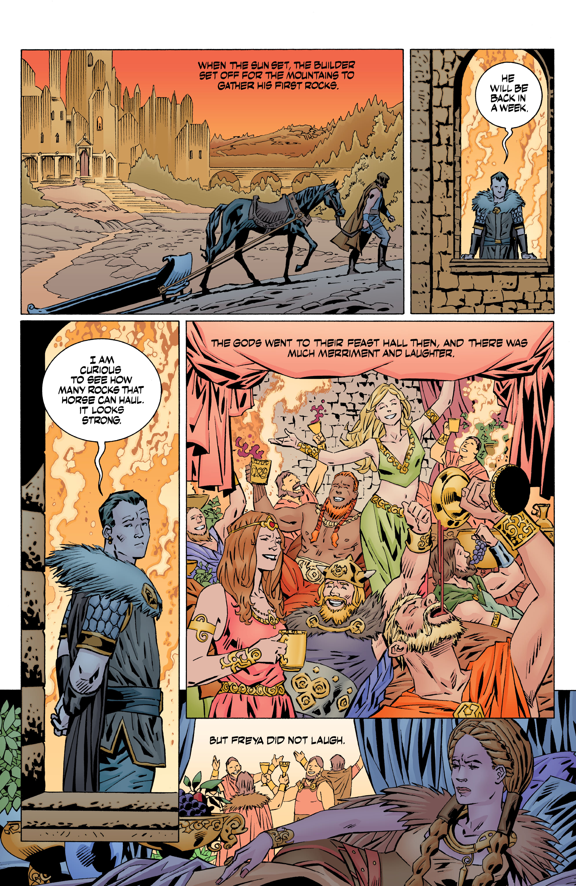 Read online Norse Mythology comic -  Issue #3 - 12
