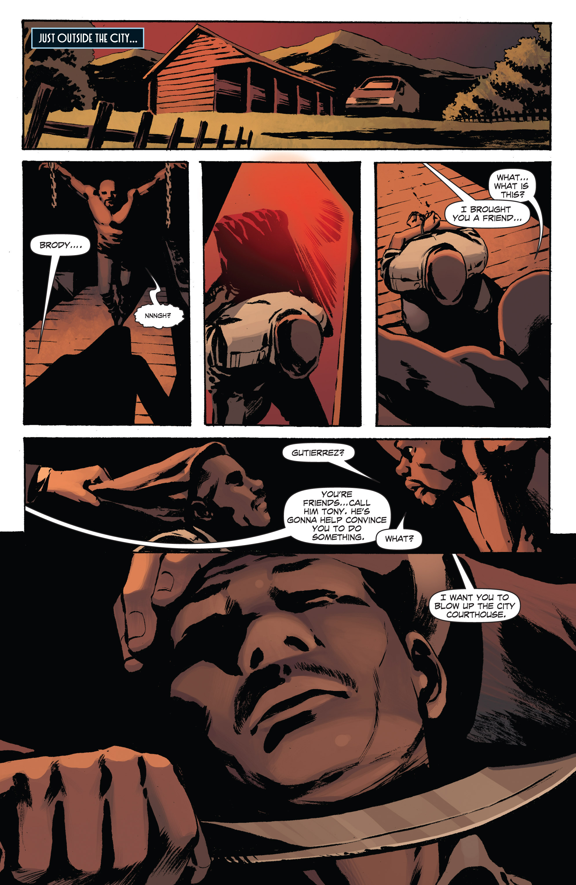 Read online The Black Bat comic -  Issue #3 - 23