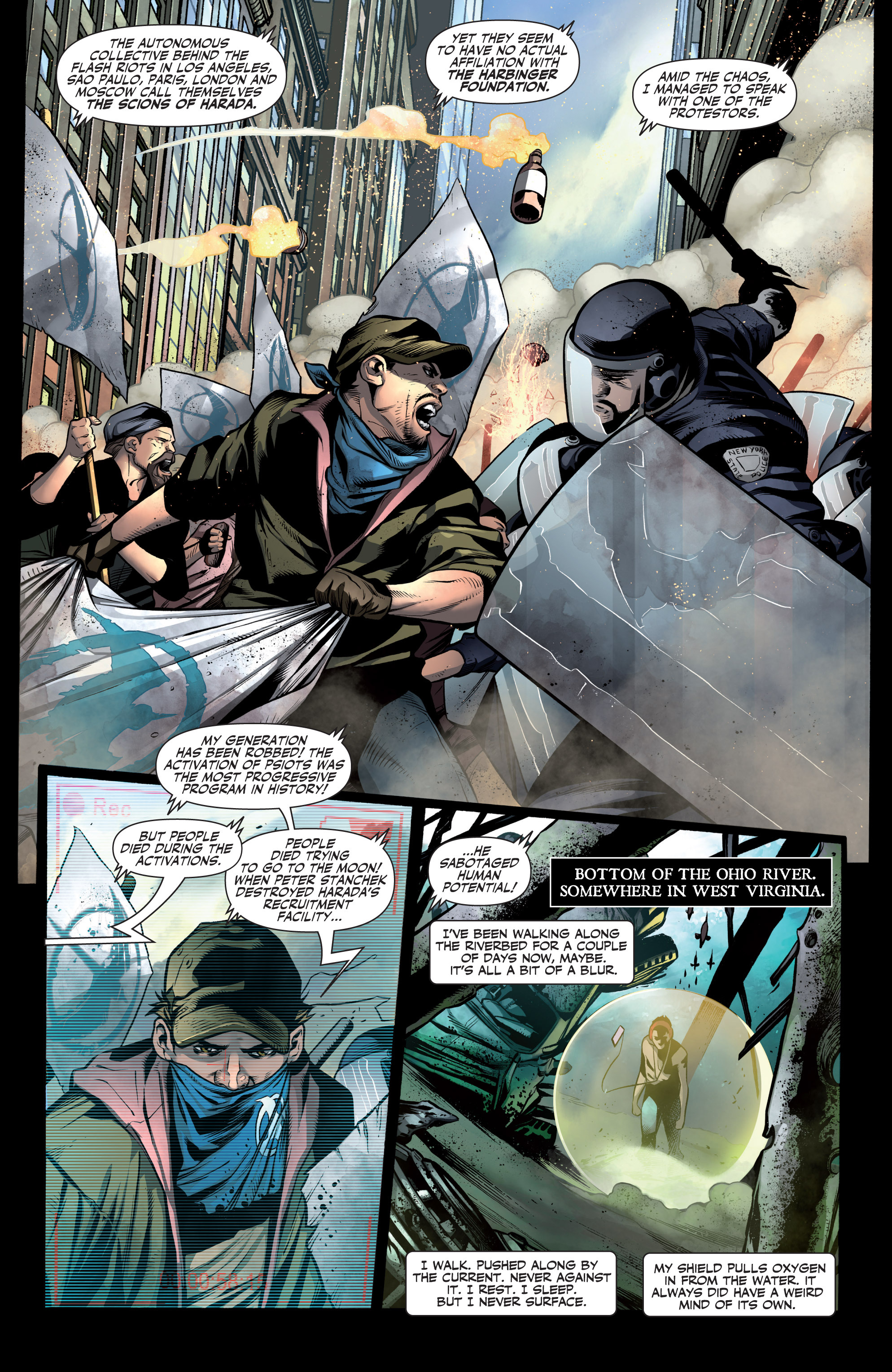 Read online Harbinger: Omegas comic -  Issue # TPB - 53