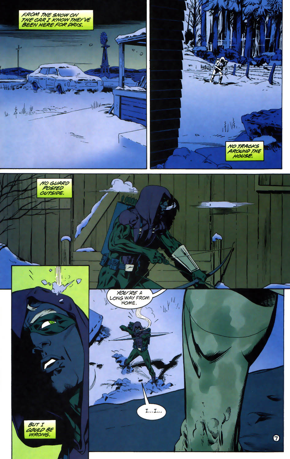 Read online Green Arrow (1988) comic -  Issue #134 - 9