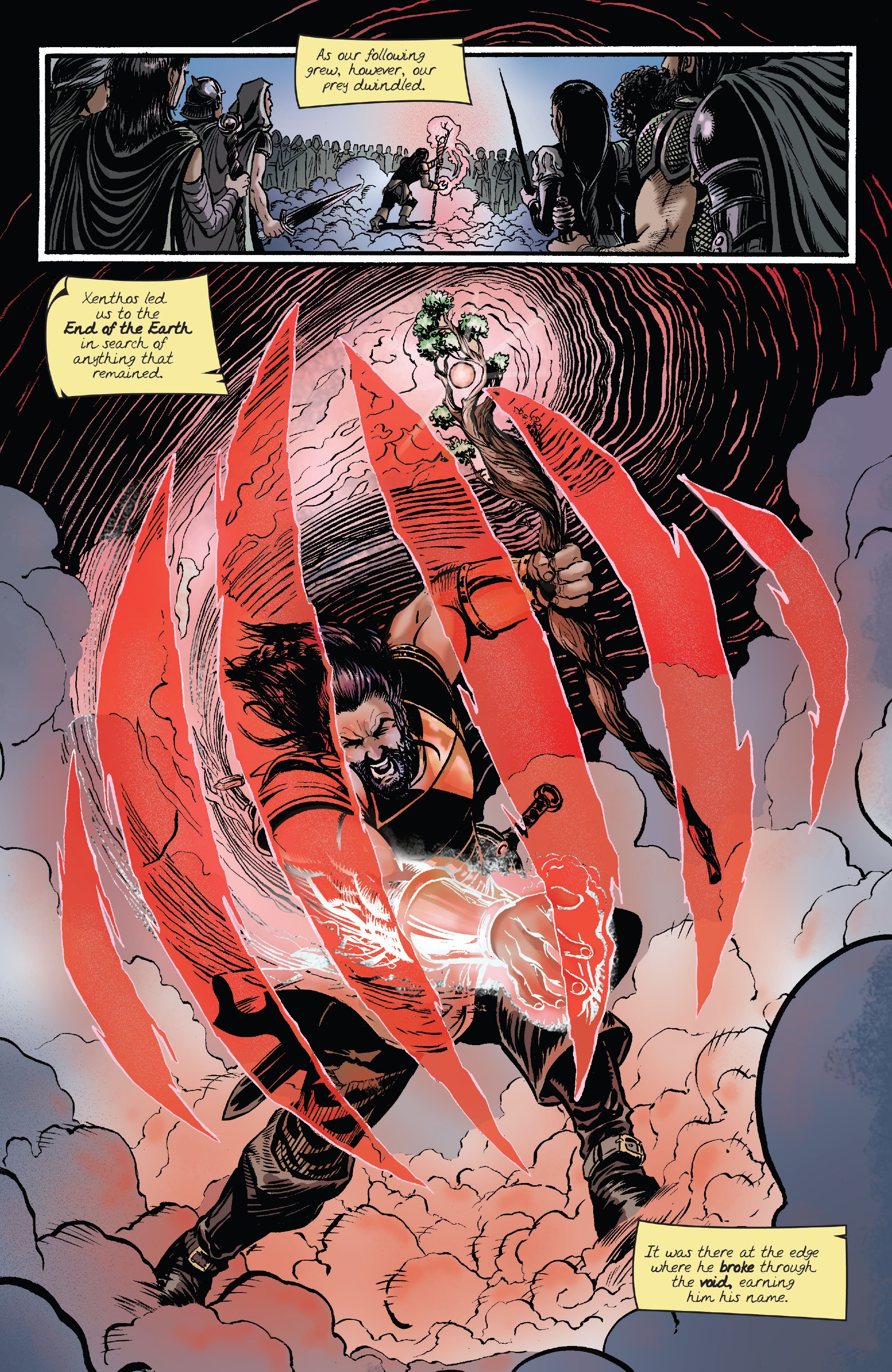 Read online Inkblot comic -  Issue #1 - 5