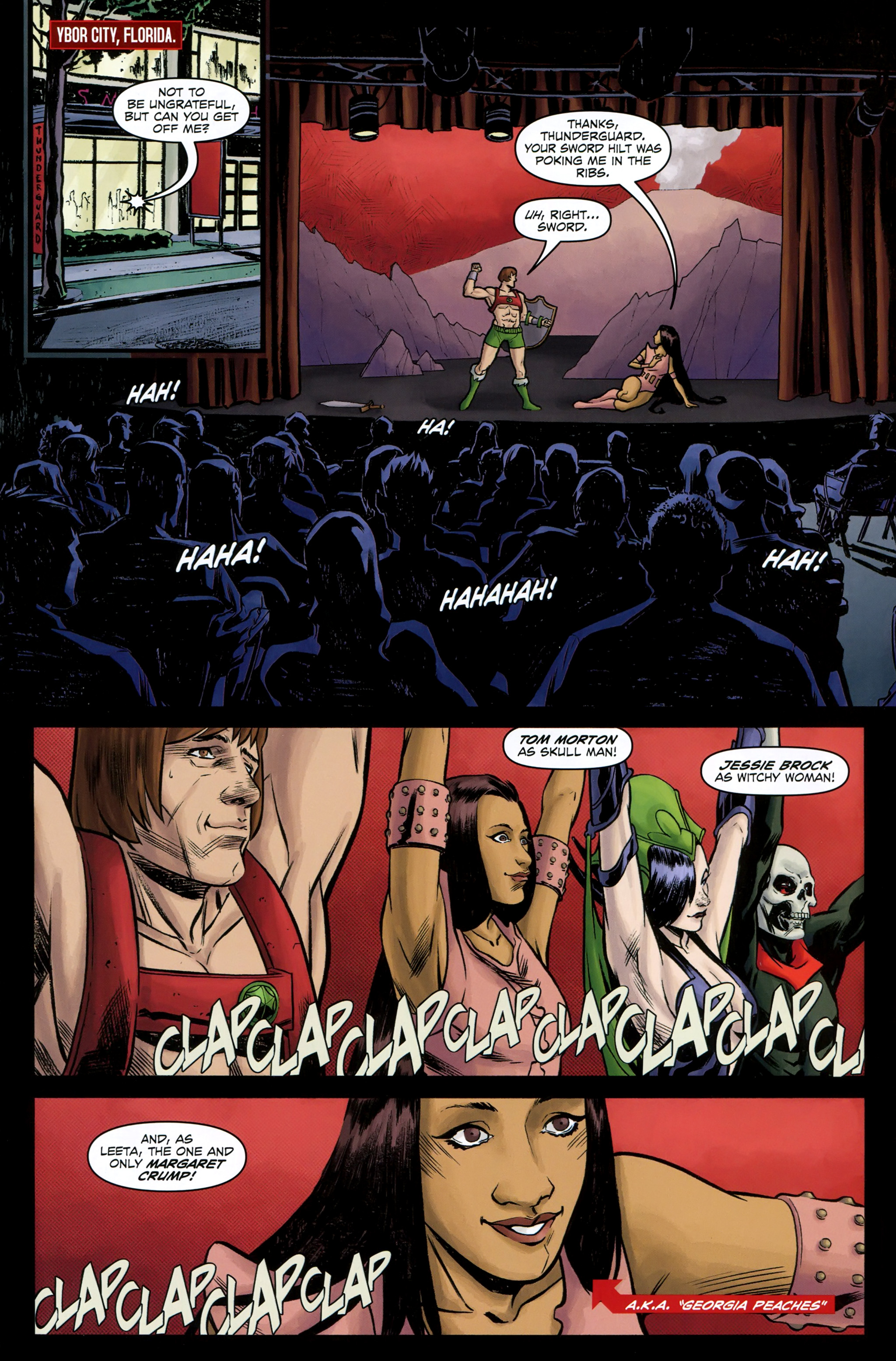 Read online Hack/Slash (2011) comic -  Issue #21 - 10