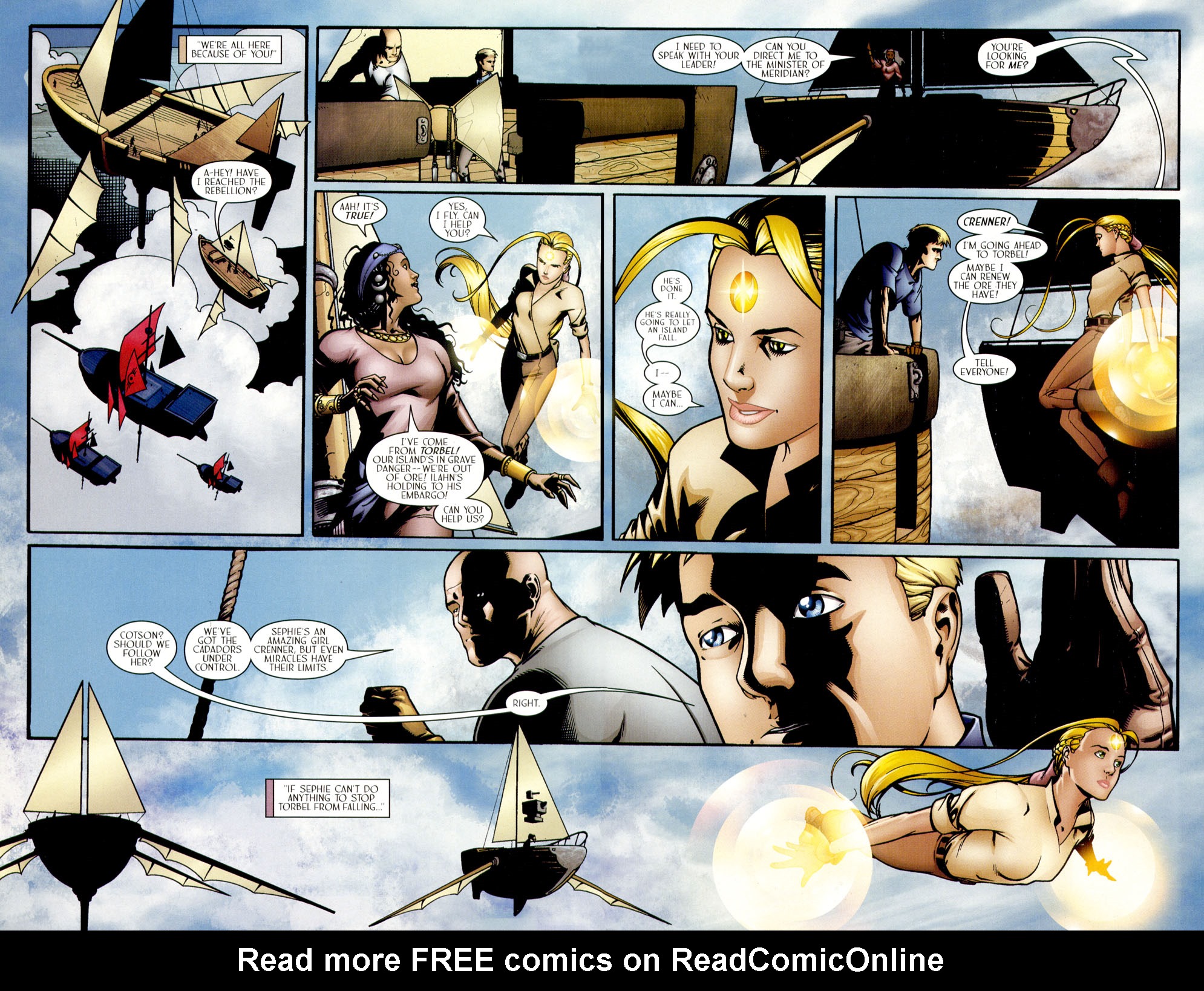 Read online Meridian comic -  Issue #18 - 8