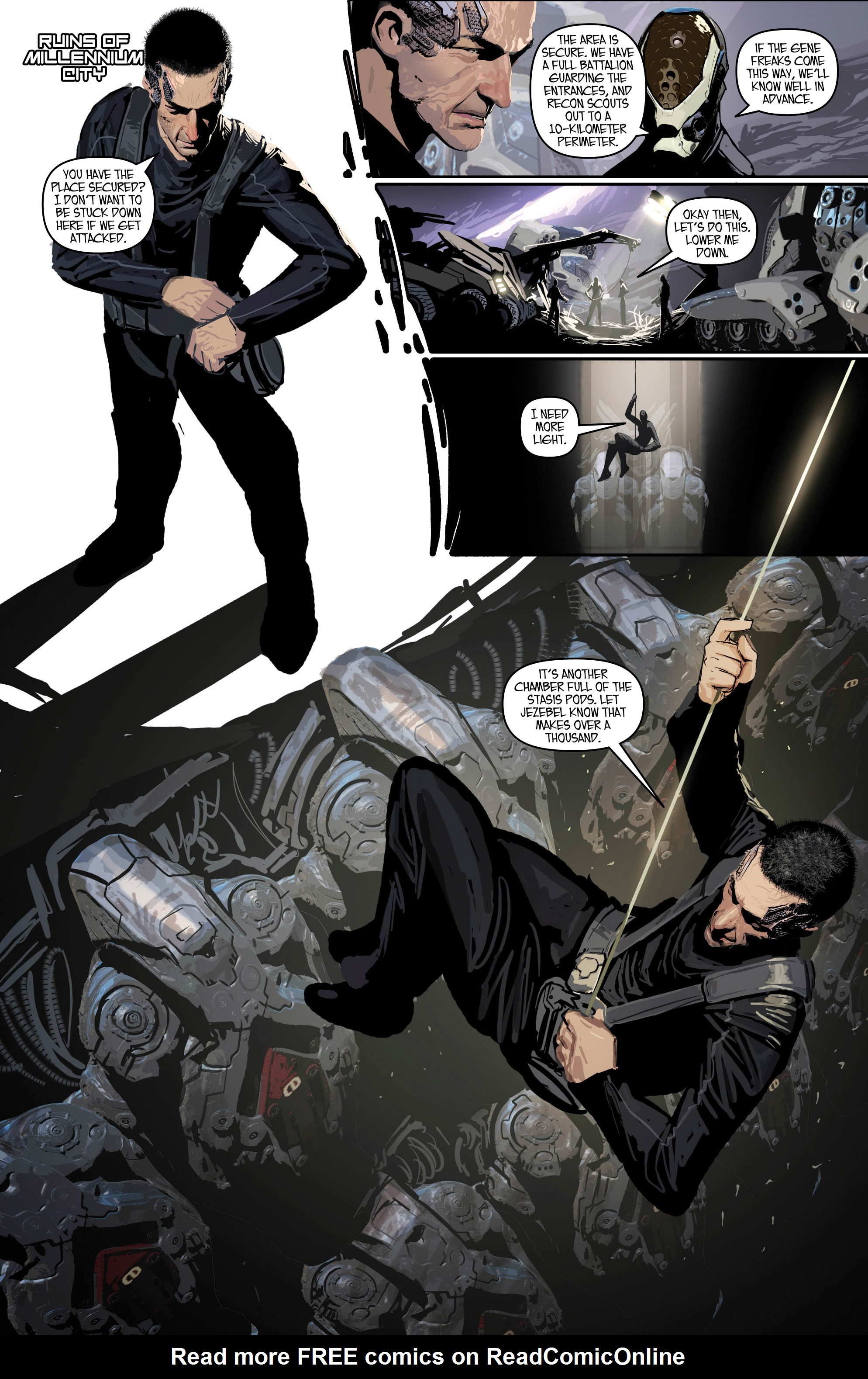 Read online Aphrodite IX (2013) comic -  Issue #Aphrodite IX (2013) _TPB 2 - 38