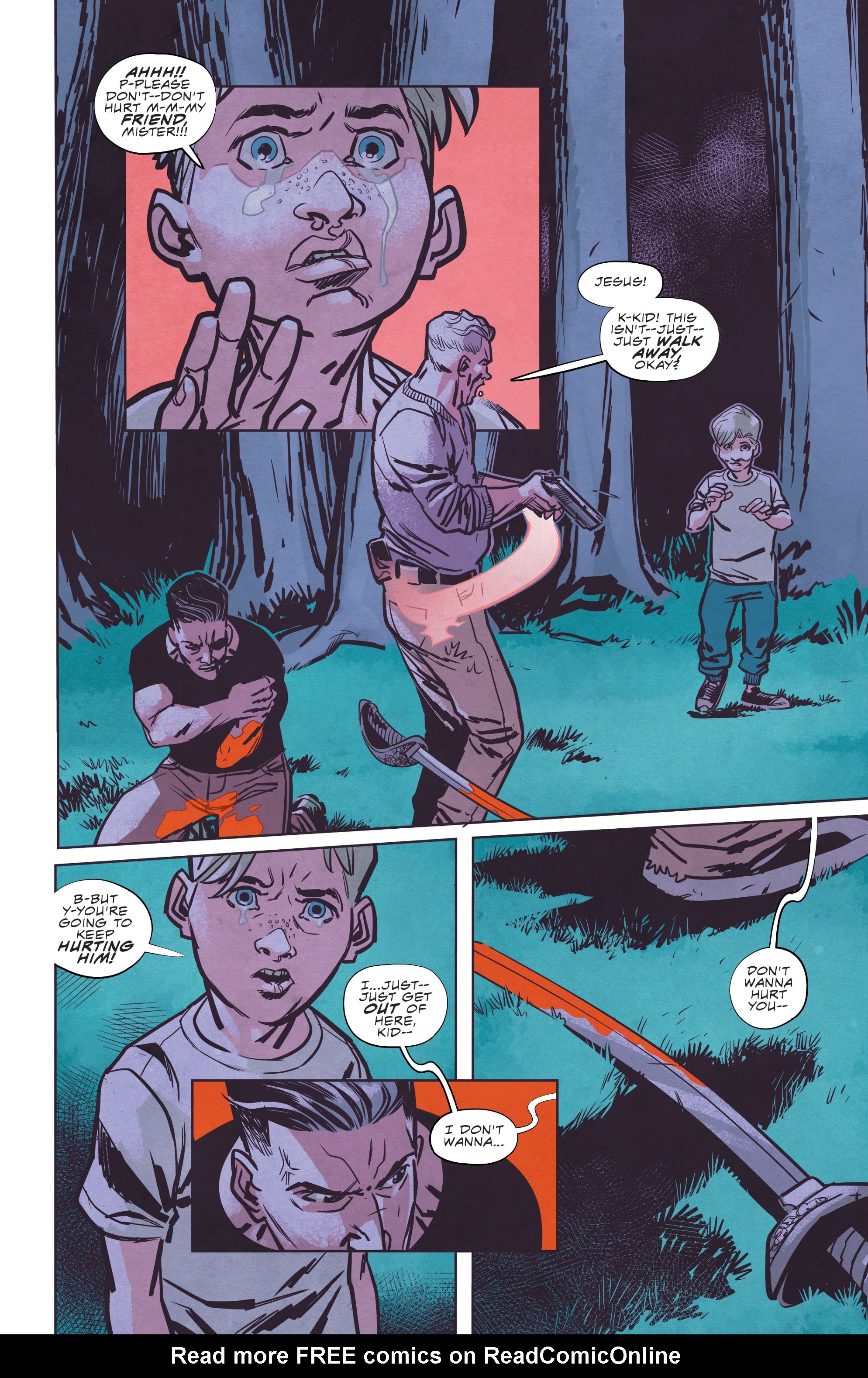 Read online Stillwater by Zdarsky & Pérez comic -  Issue #7 - 18