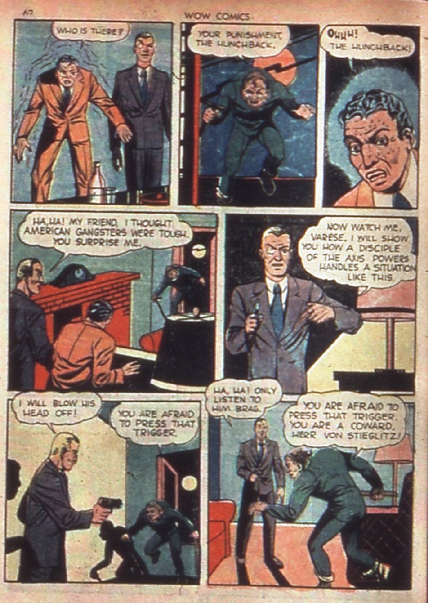 Read online Wow Comics comic -  Issue #4 - 64
