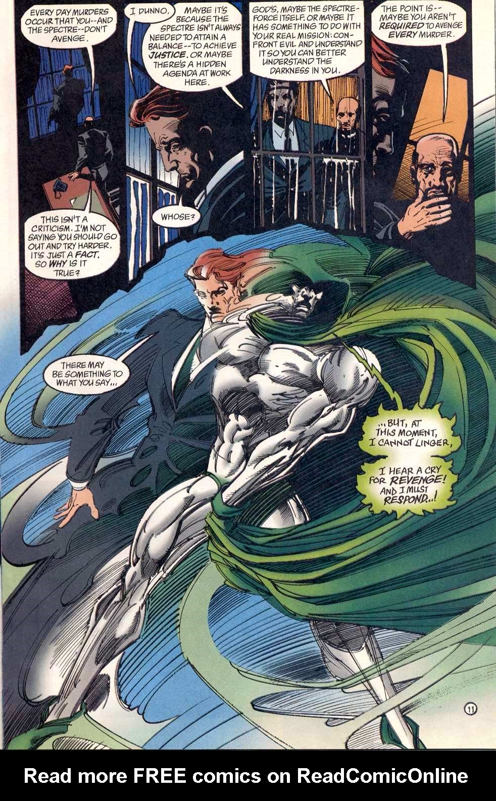 Read online The Spectre (1992) comic -  Issue #21 - 12