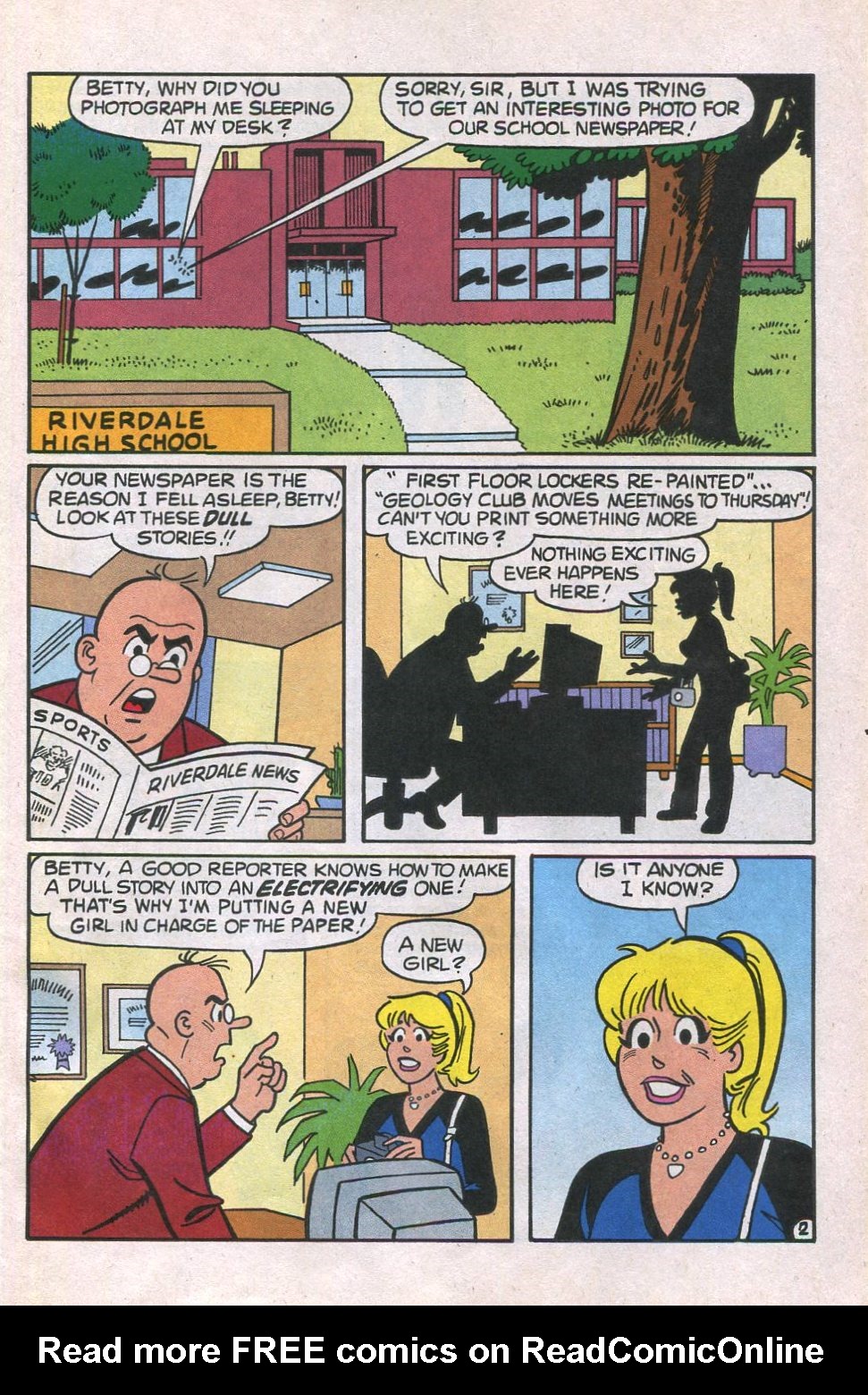 Read online Betty and Veronica (1987) comic -  Issue #144 - 29