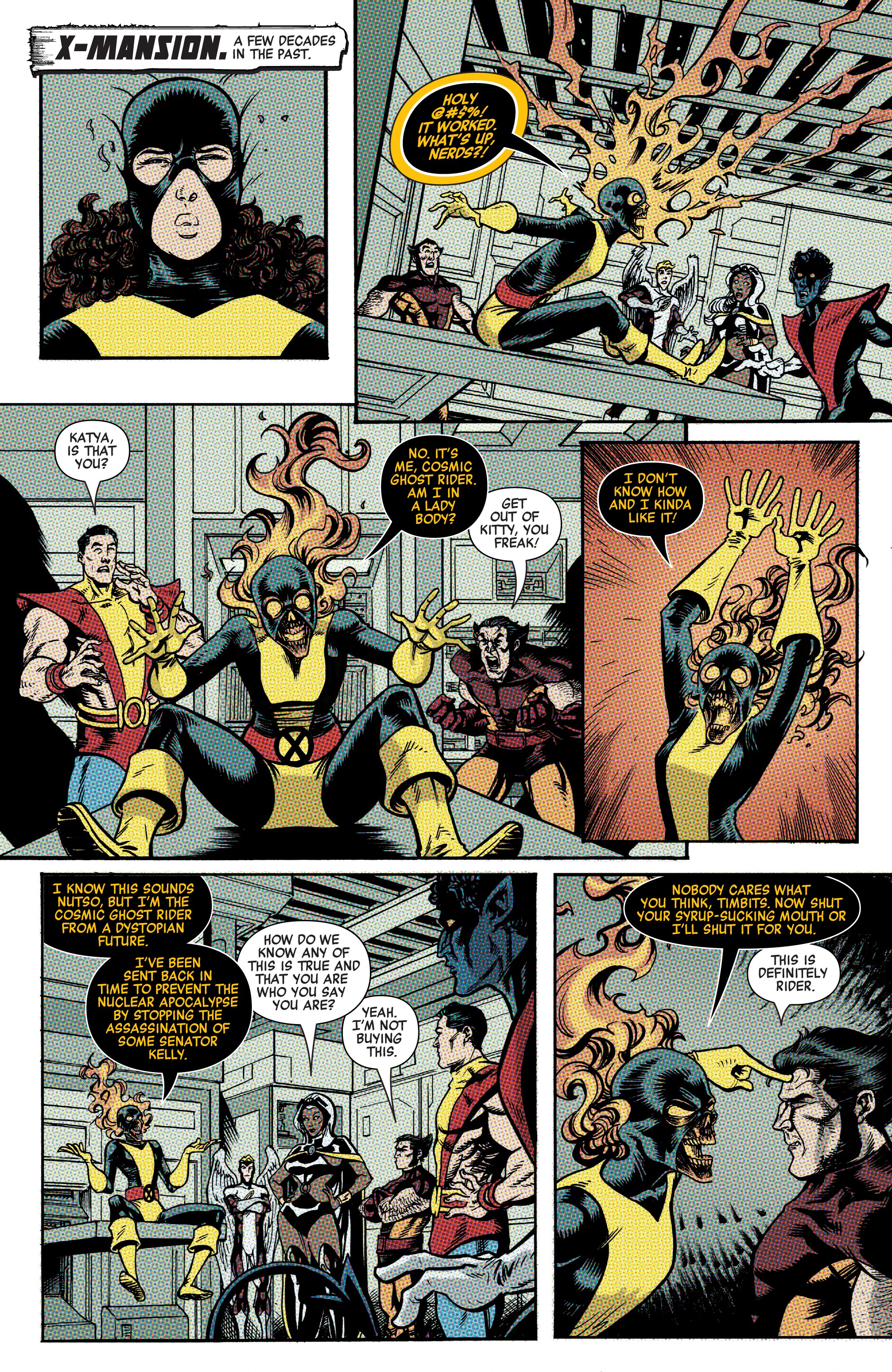 Read online Cosmic Ghost Rider Destroys Marvel History comic -  Issue #3 - 18