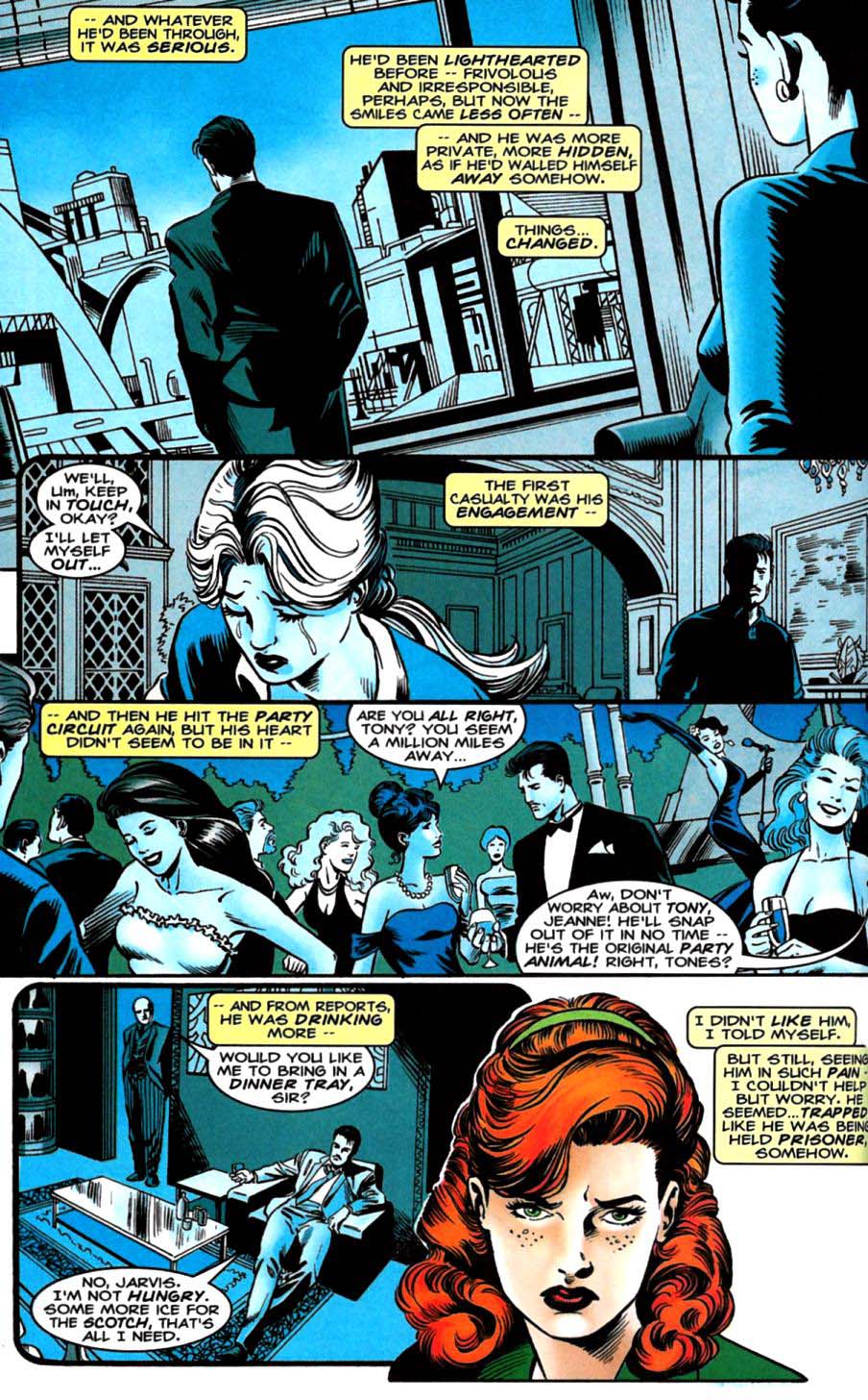 Read online Iron Man: The Iron Age comic -  Issue #1 - 15