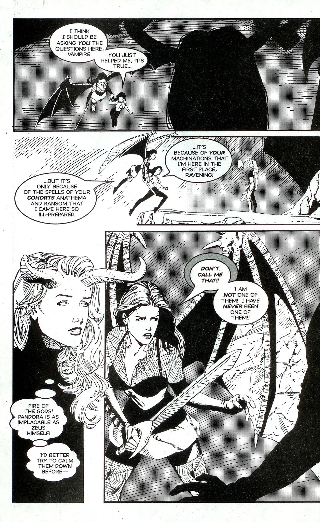 Read online Pandora: Devil's Advocate comic -  Issue #2 - 14