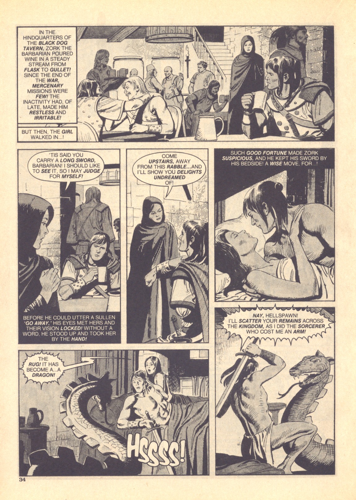 Creepy (1964) Issue #138 #138 - English 34