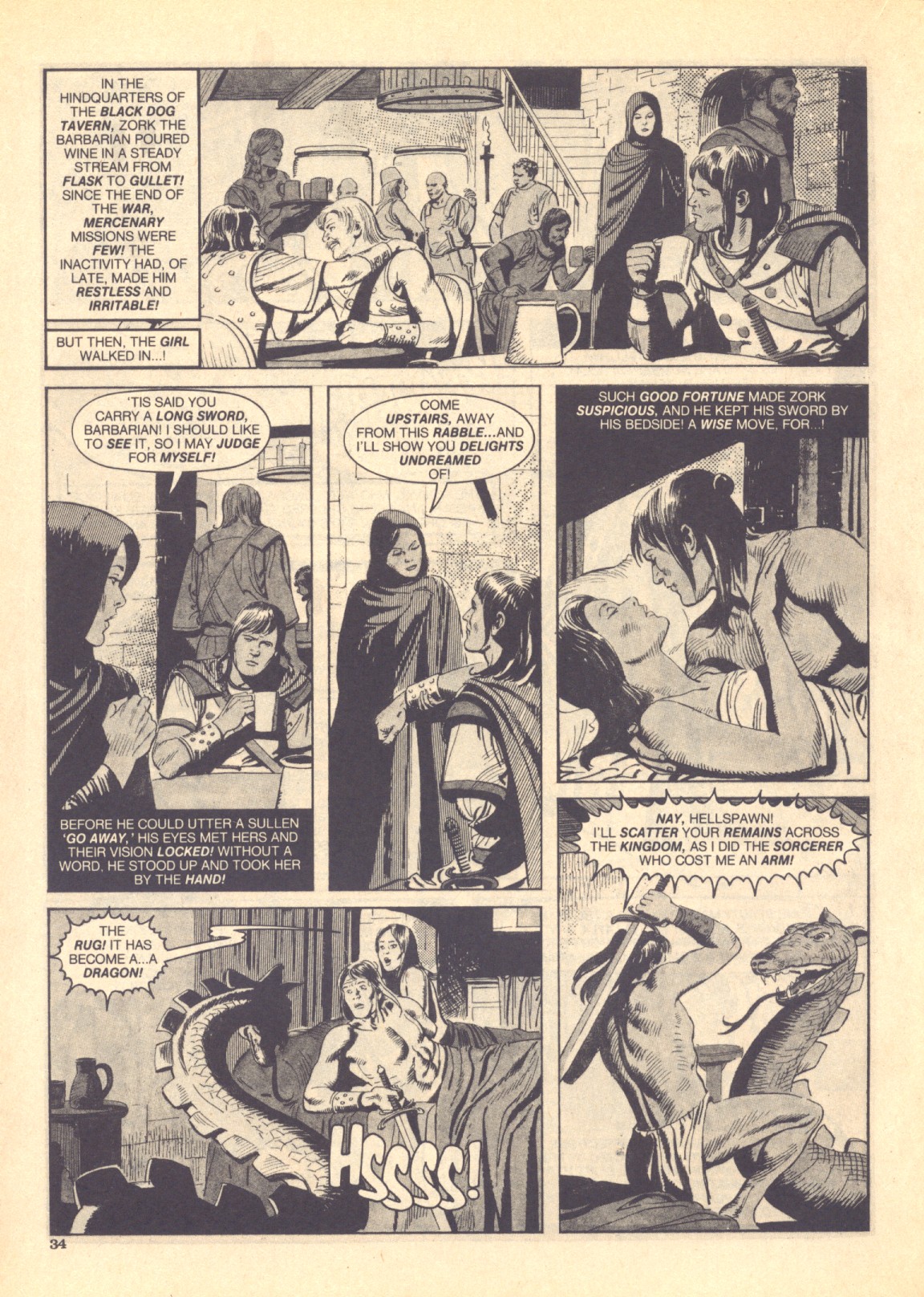 Read online Creepy (1964) comic -  Issue #138 - 34