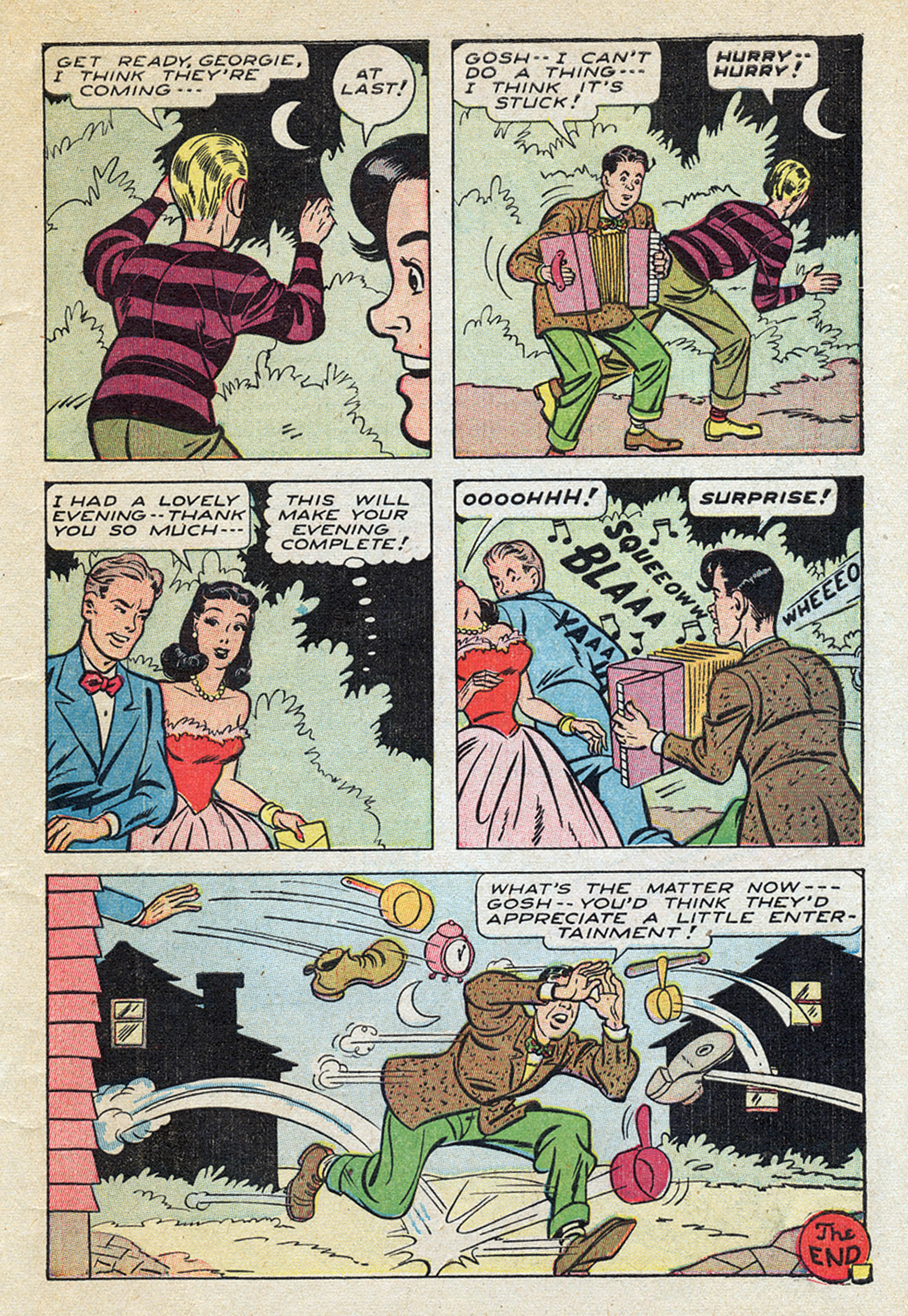 Read online Georgie Comics (1945) comic -  Issue #4 - 41