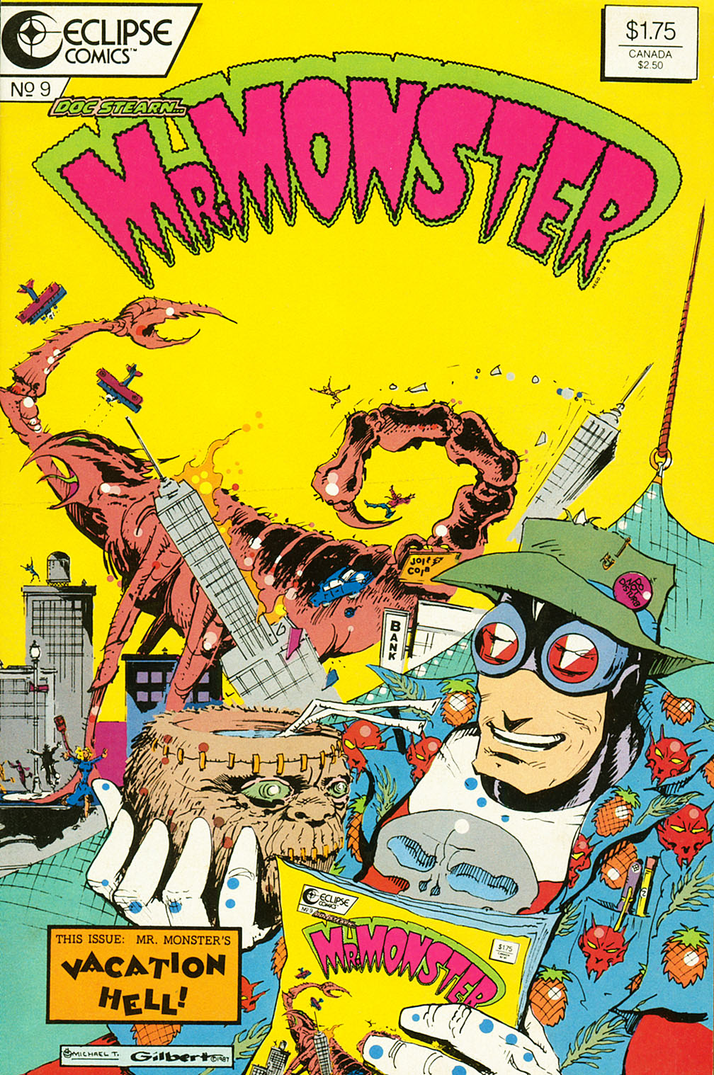 Read online Doc Stearn...Mr. Monster comic -  Issue #9 - 1