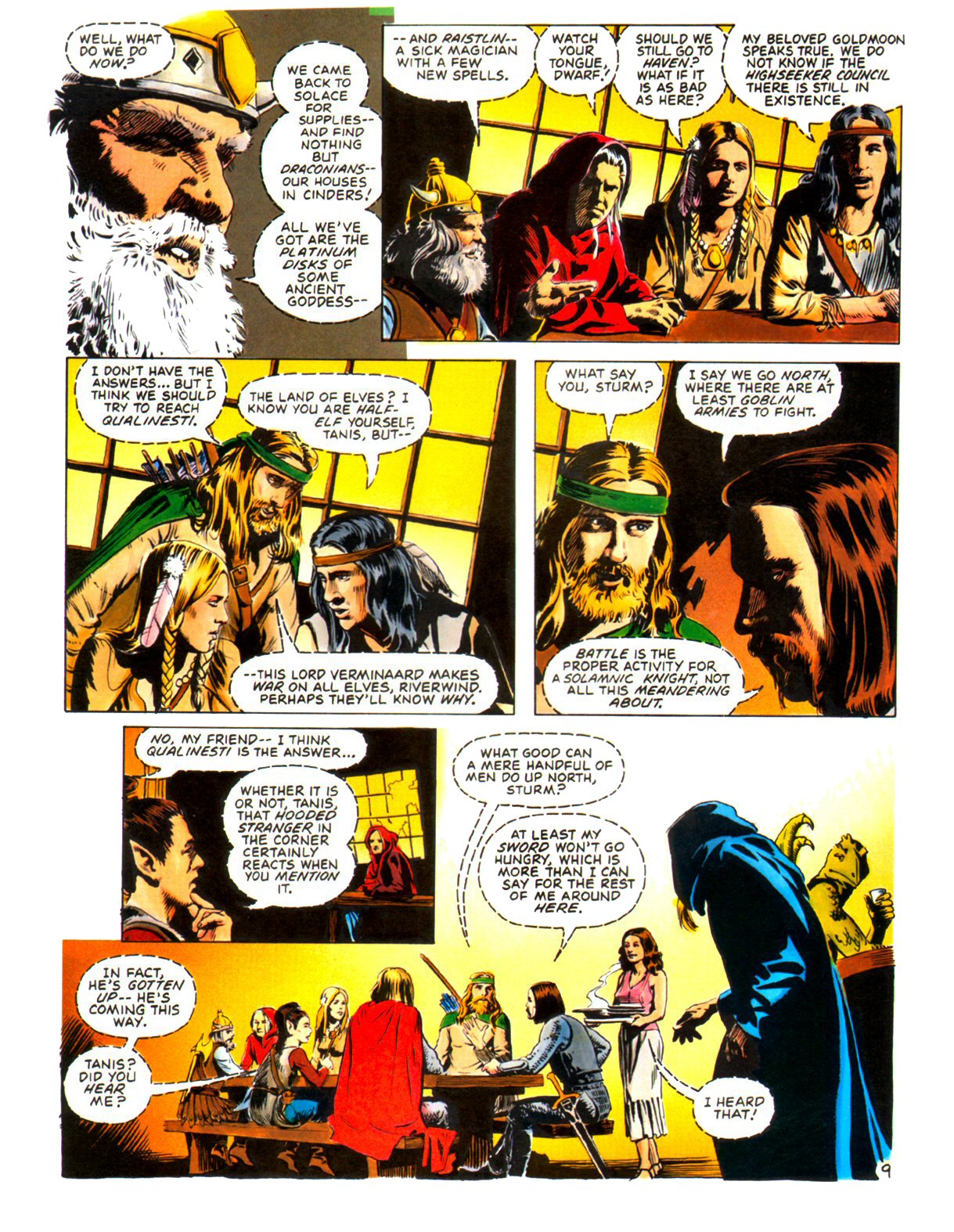 Read online Dragonlance Saga comic -  Issue #2 - 14