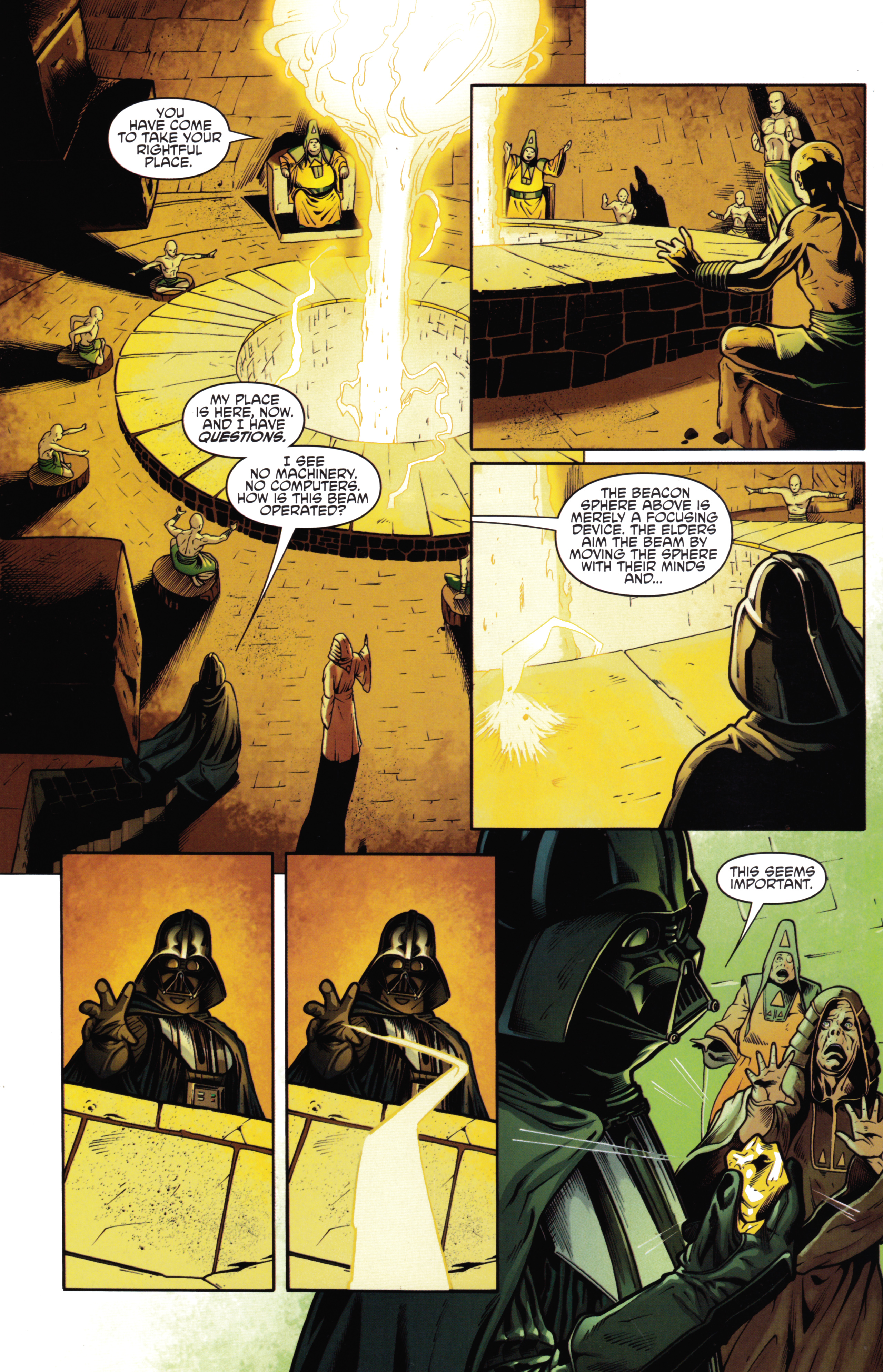 Read online Star Wars: Darth Vader and the Ninth Assassin comic -  Issue #4 - 19