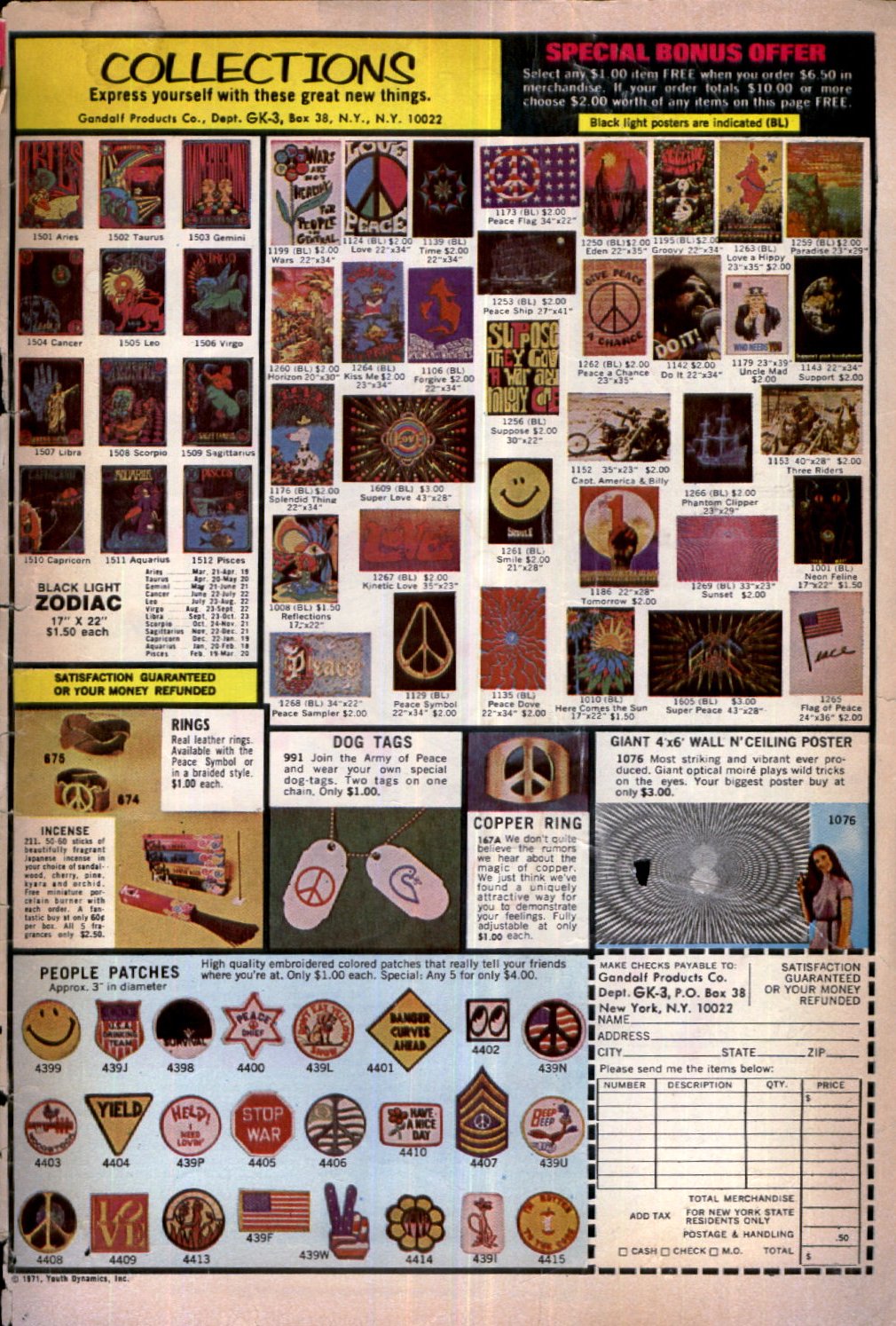 Read online Ripley's Believe it or Not! (1965) comic -  Issue #41 - 35