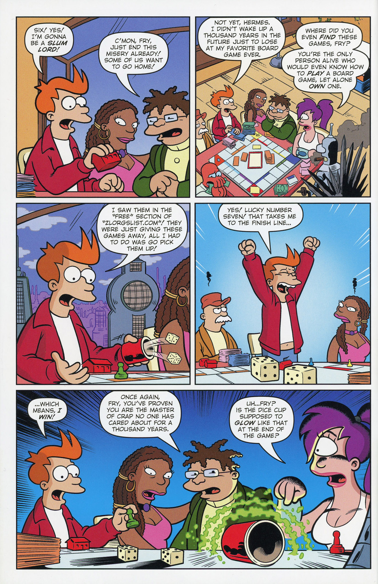 Read online Futurama Comics comic -  Issue #66 - 5
