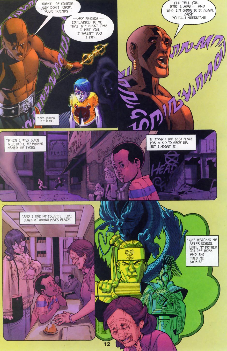 Read online Doom Patrol (2001) comic -  Issue #21 - 13