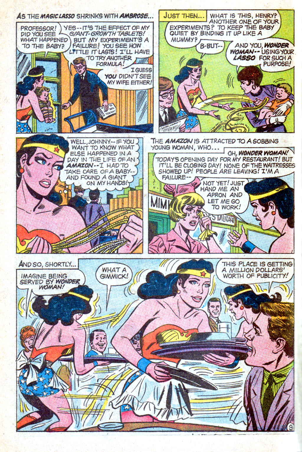 Read online Wonder Woman (1942) comic -  Issue #172 - 12