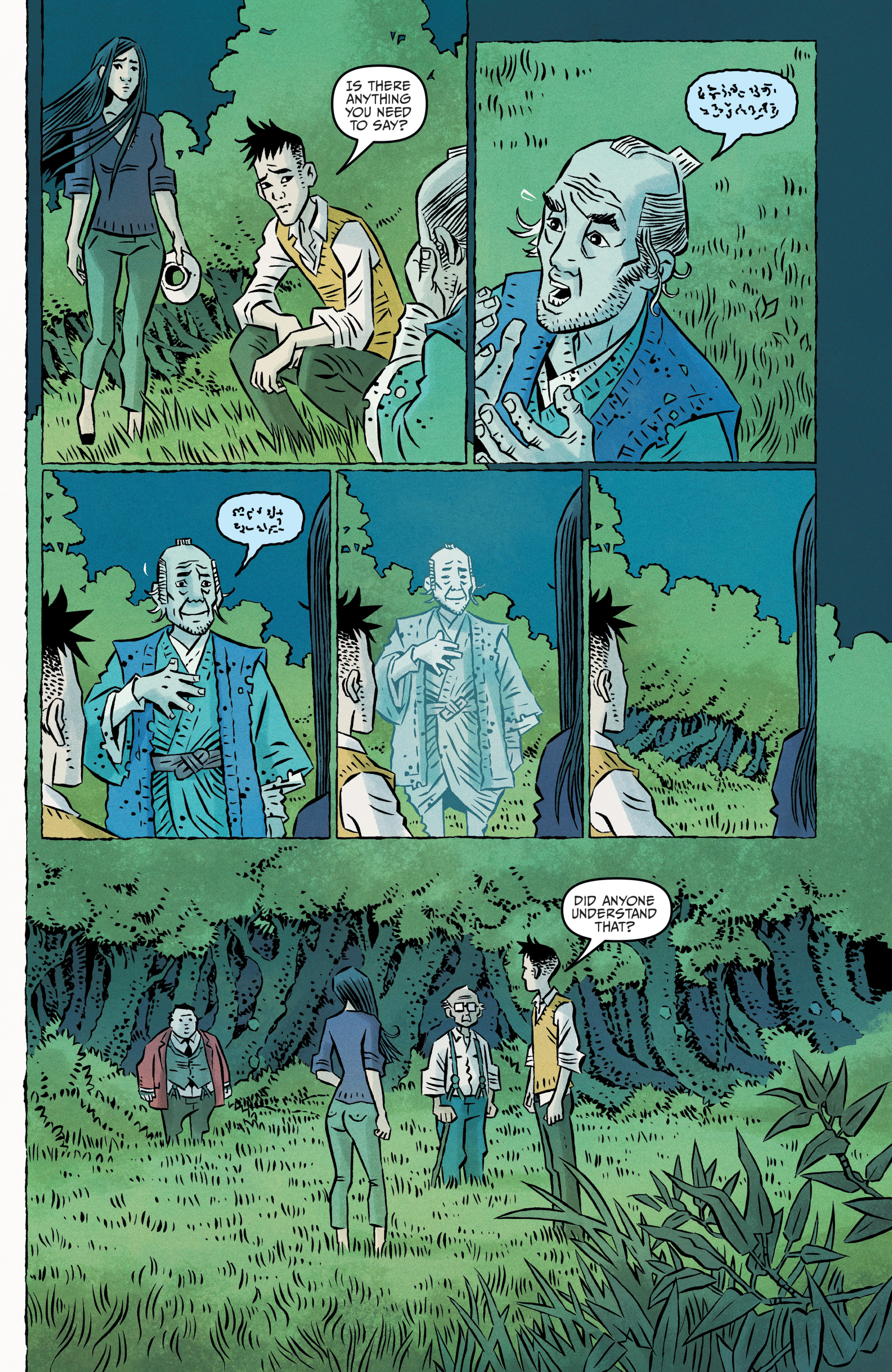 Read online Ghost Tree comic -  Issue # _TPB - 86