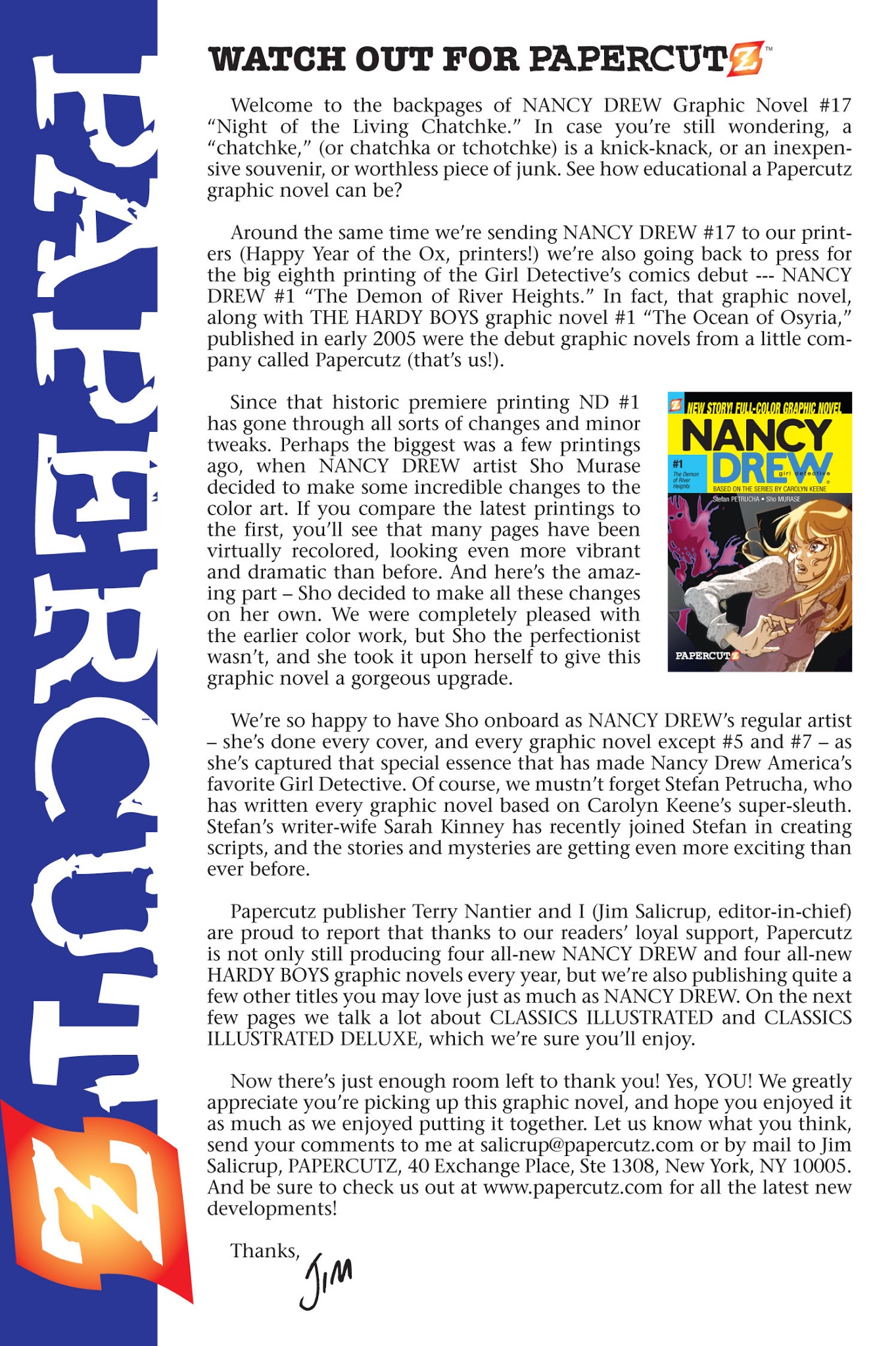 Read online Nancy Drew comic -  Issue #17 - 86