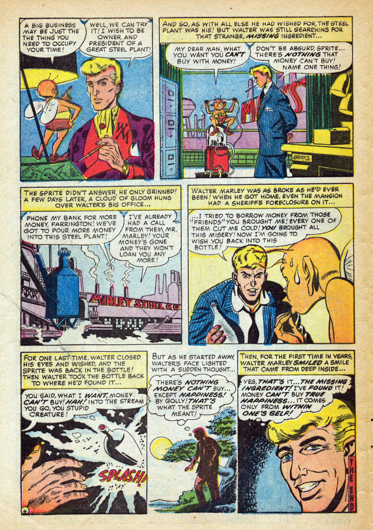Read online Marvel Tales (1949) comic -  Issue #144 - 32