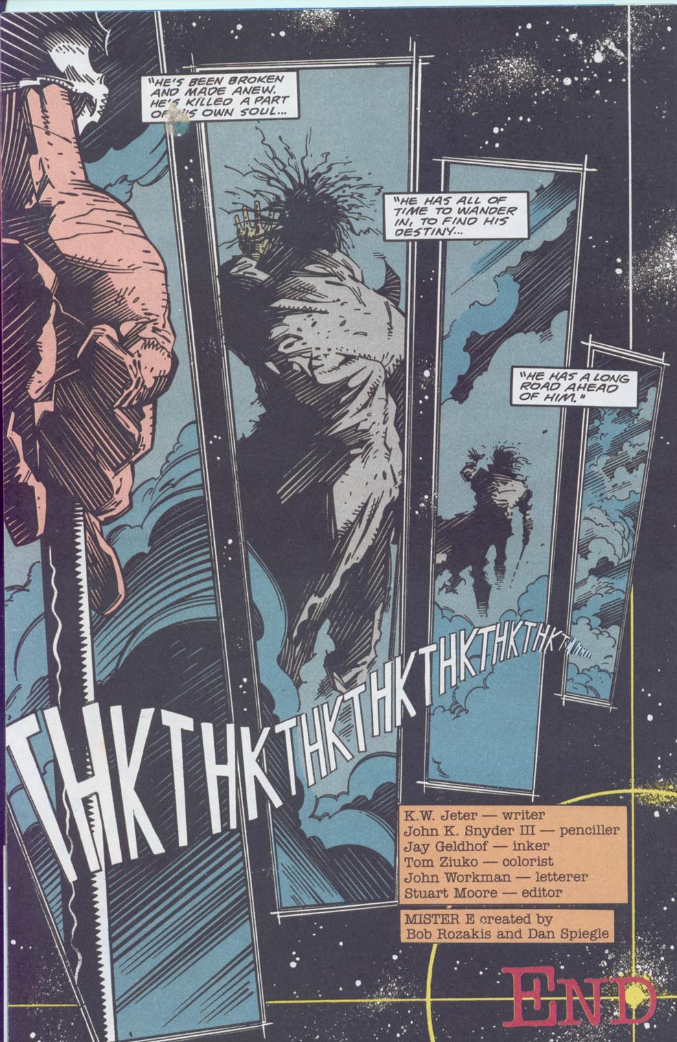 Read online Mister E comic -  Issue #4 - 25
