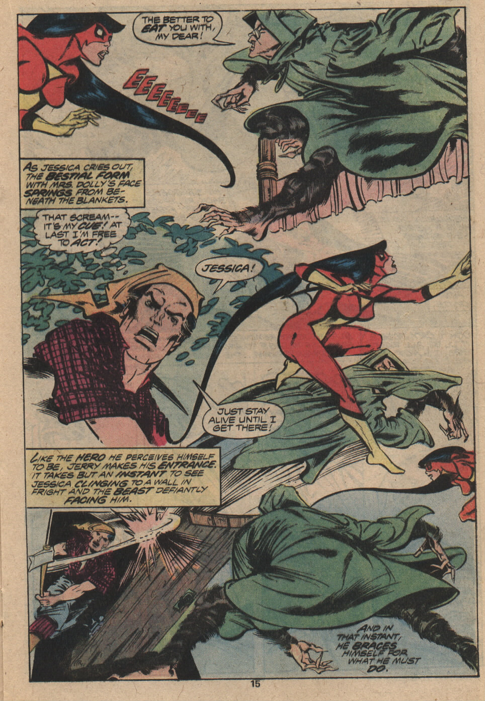 Read online Spider-Woman (1978) comic -  Issue #12 - 10