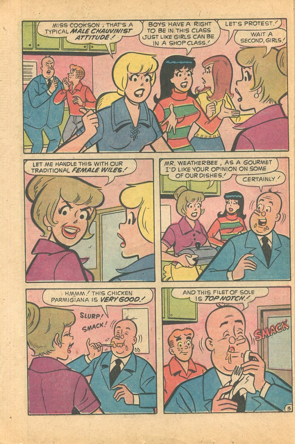 Read online Archie and Me comic -  Issue #64 - 22