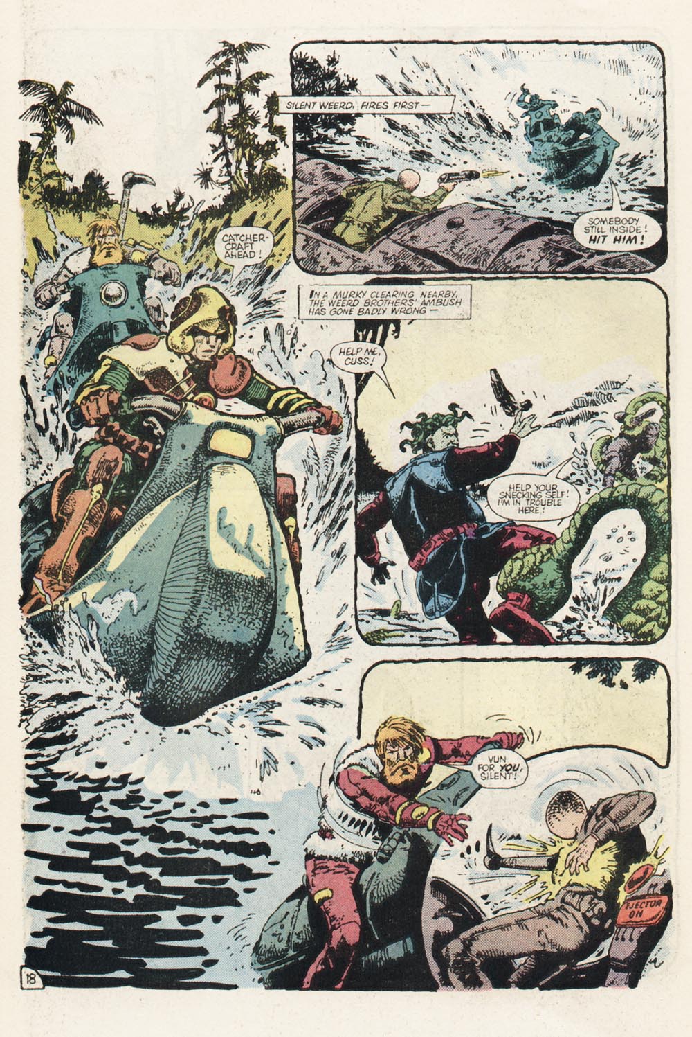Read online Strontium Dog (1985) comic -  Issue #4 - 26