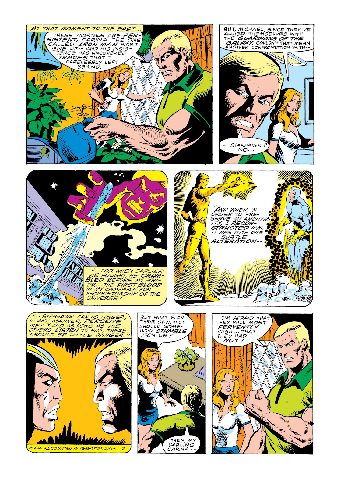 Marvel Masterworks: The Avengers issue TPB 17 (Part 4) - Page 6