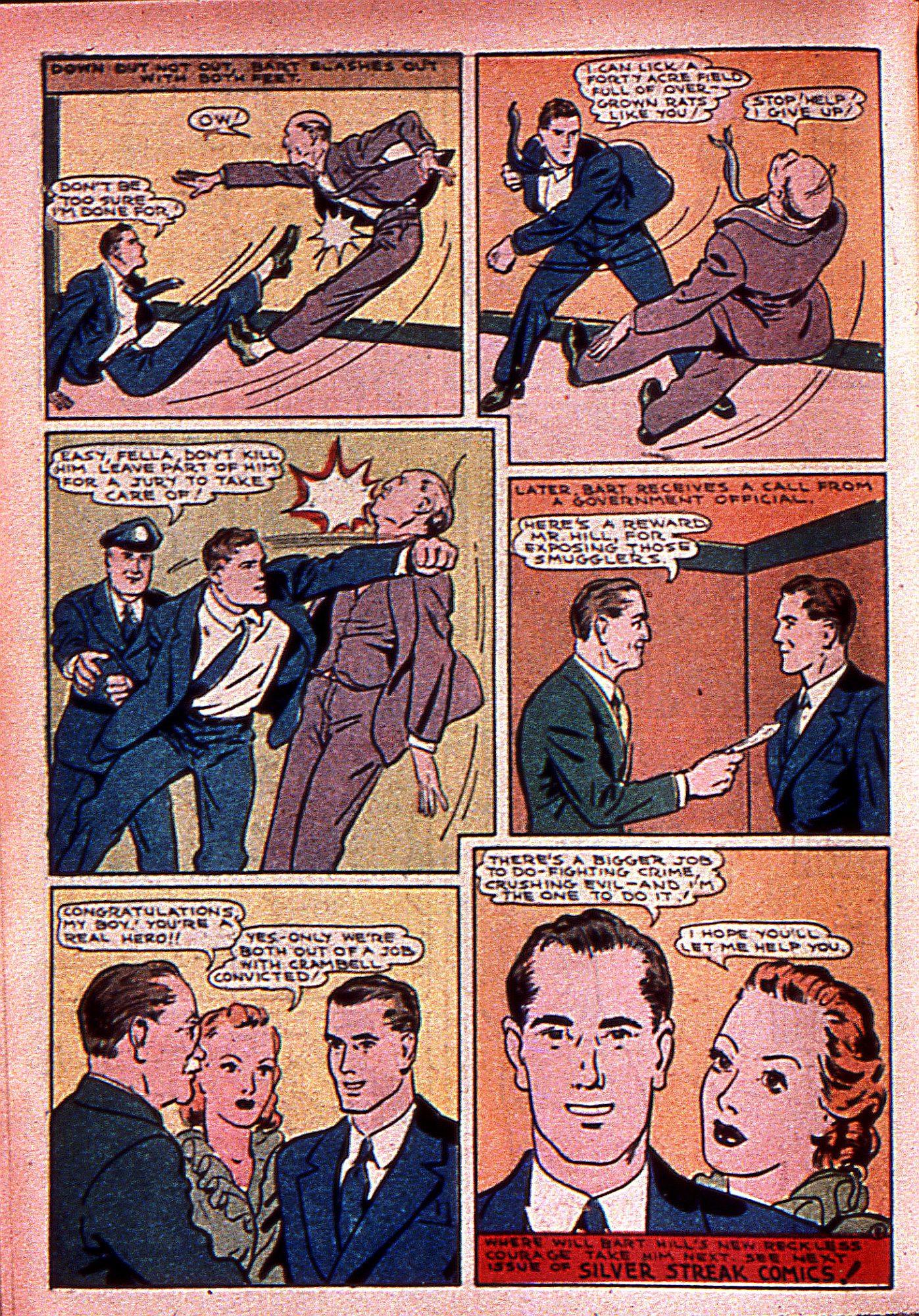 Read online Silver Streak Comics comic -  Issue #7 - 60