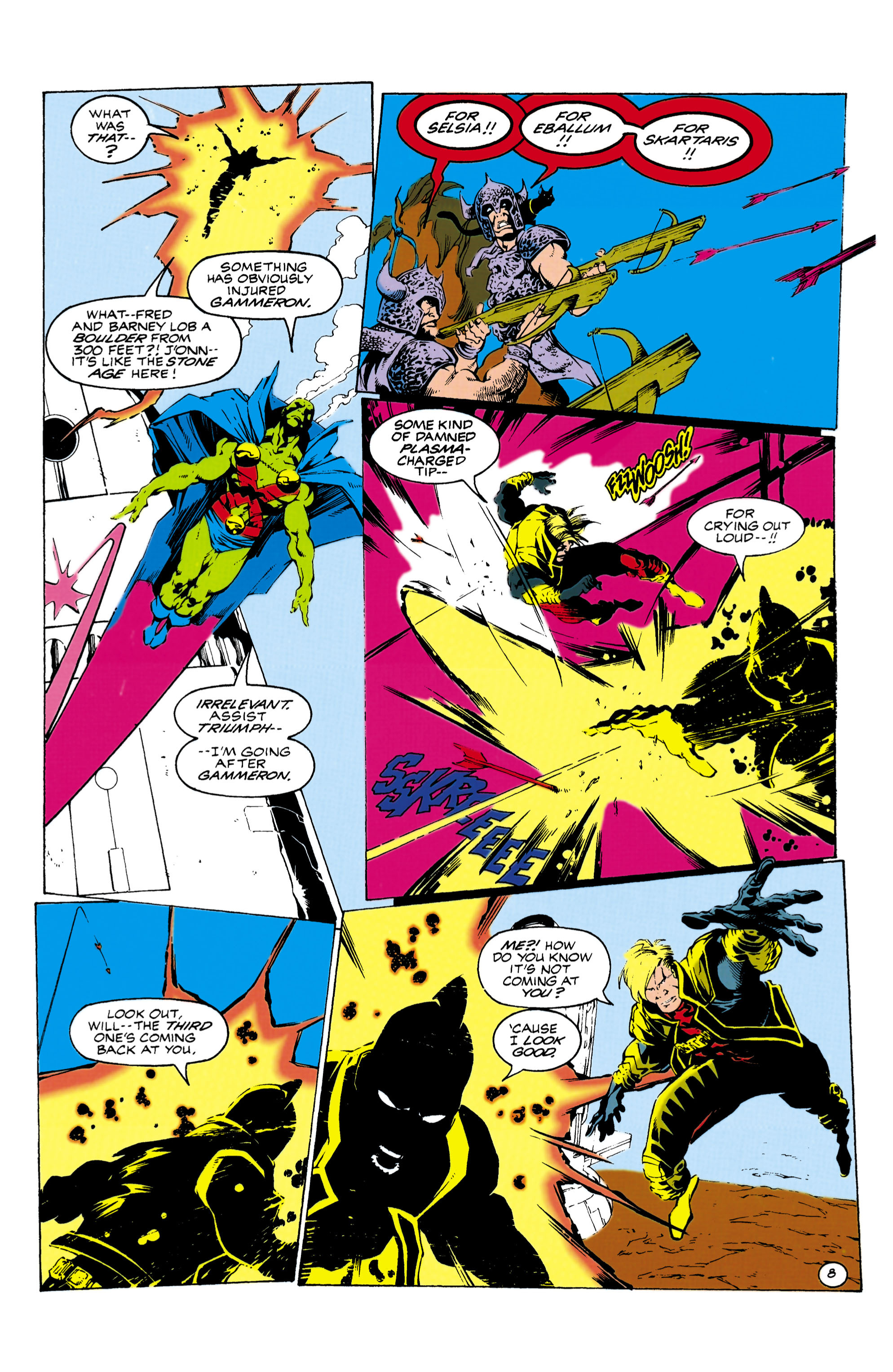 Read online Justice League Task Force comic -  Issue #34 - 9