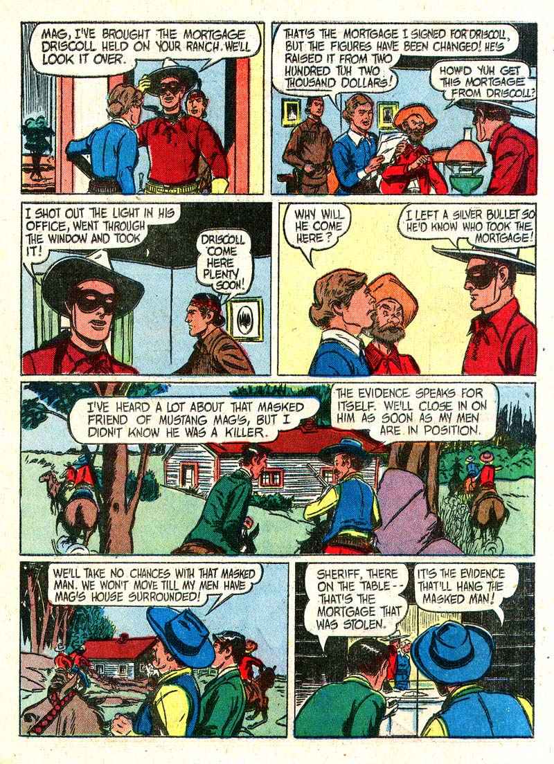 Read online The Lone Ranger (1948) comic -  Issue #18 - 30