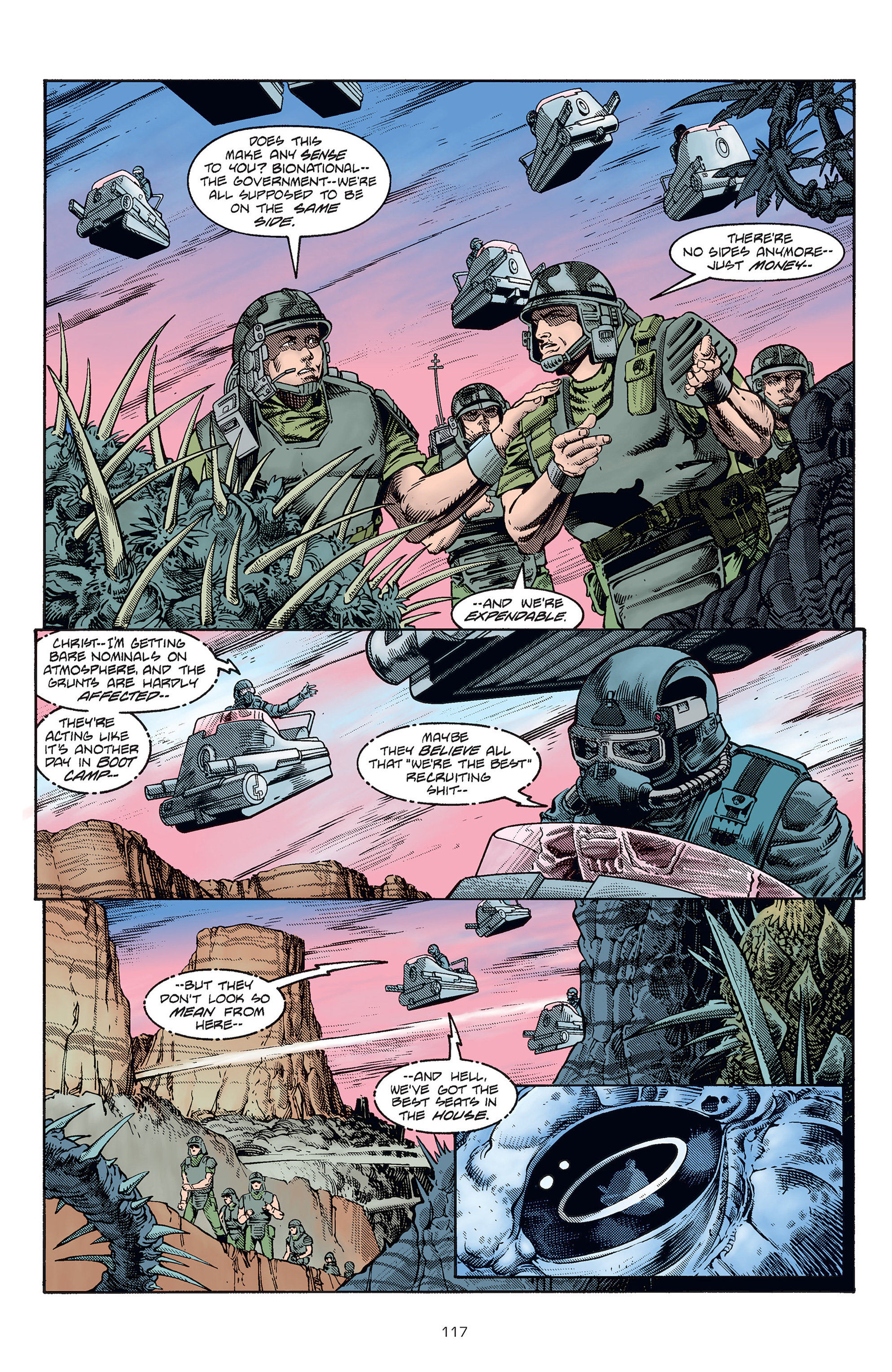 Read online Aliens: The Essential Comics comic -  Issue # TPB (Part 2) - 19