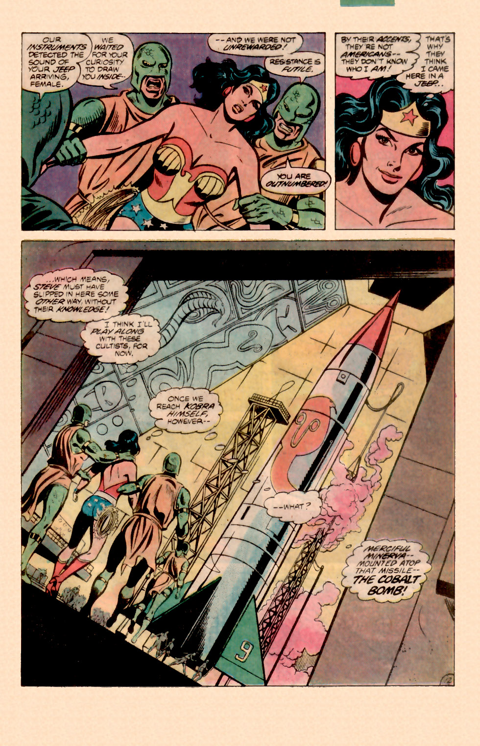 Read online Wonder Woman (1942) comic -  Issue #278 - 14