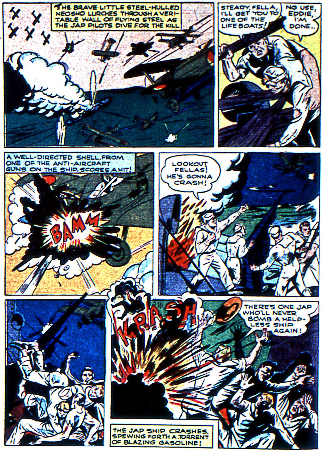 Read online USA Comics comic -  Issue #6 - 34