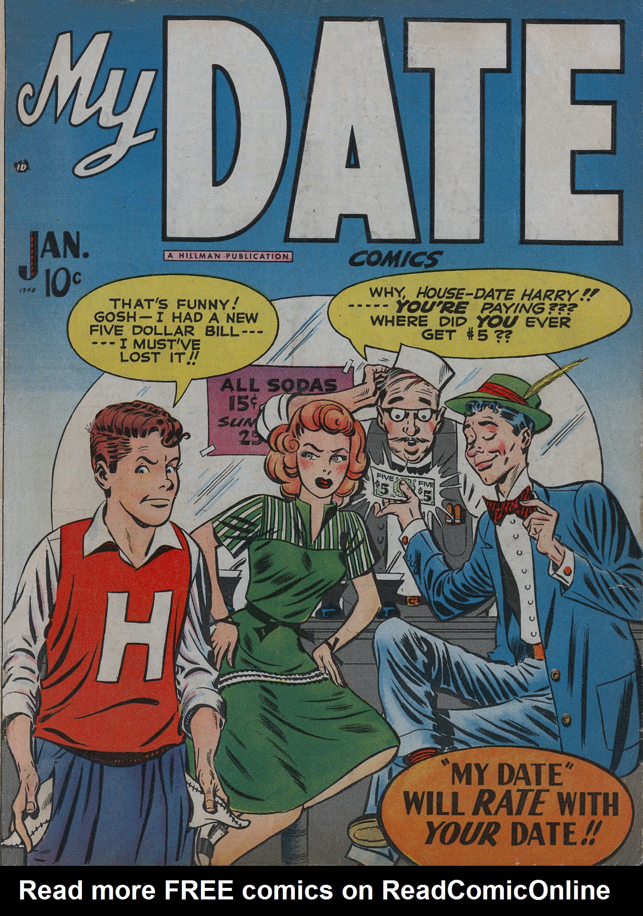 Read online My Date Comics comic -  Issue #4 - 1