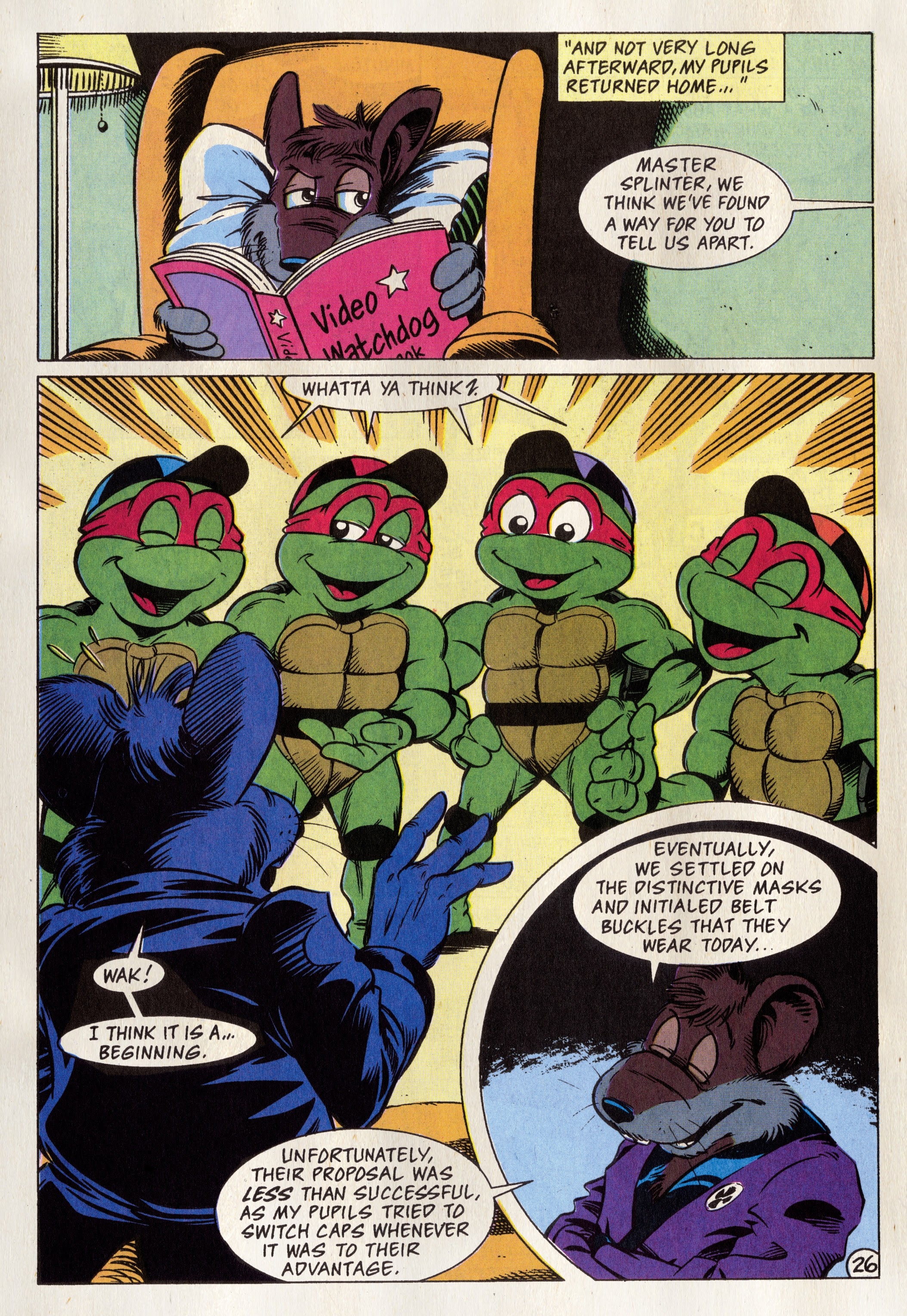 Read online Teenage Mutant Ninja Turtles Adventures (2012) comic -  Issue # TPB 14 - 30